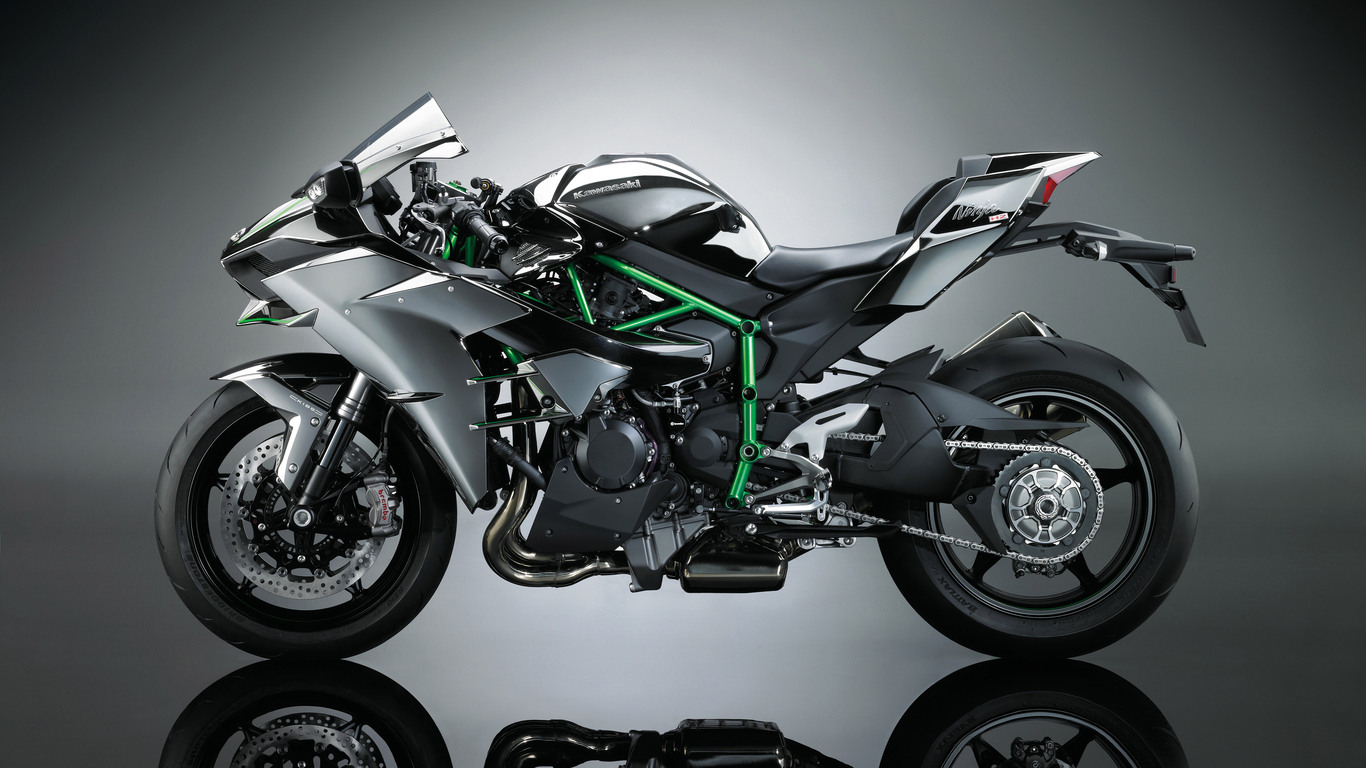 Kawasaki Ninja H2 4k 1366x768 Resolution HD 4k Wallpaper, Image, Background, Photo and Picture