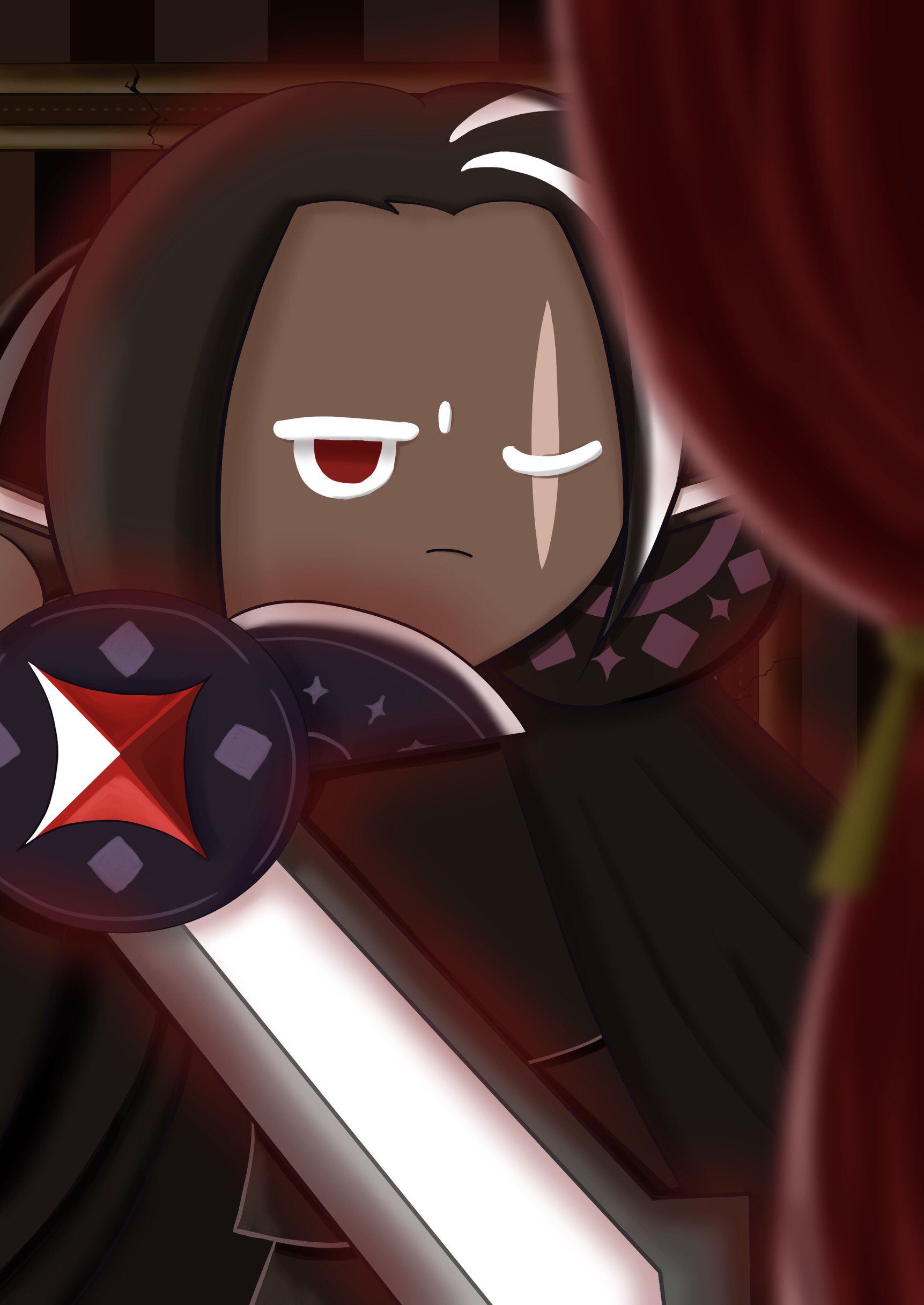 Dark Choco Cookie Run: OvenBreak Anime Image Board