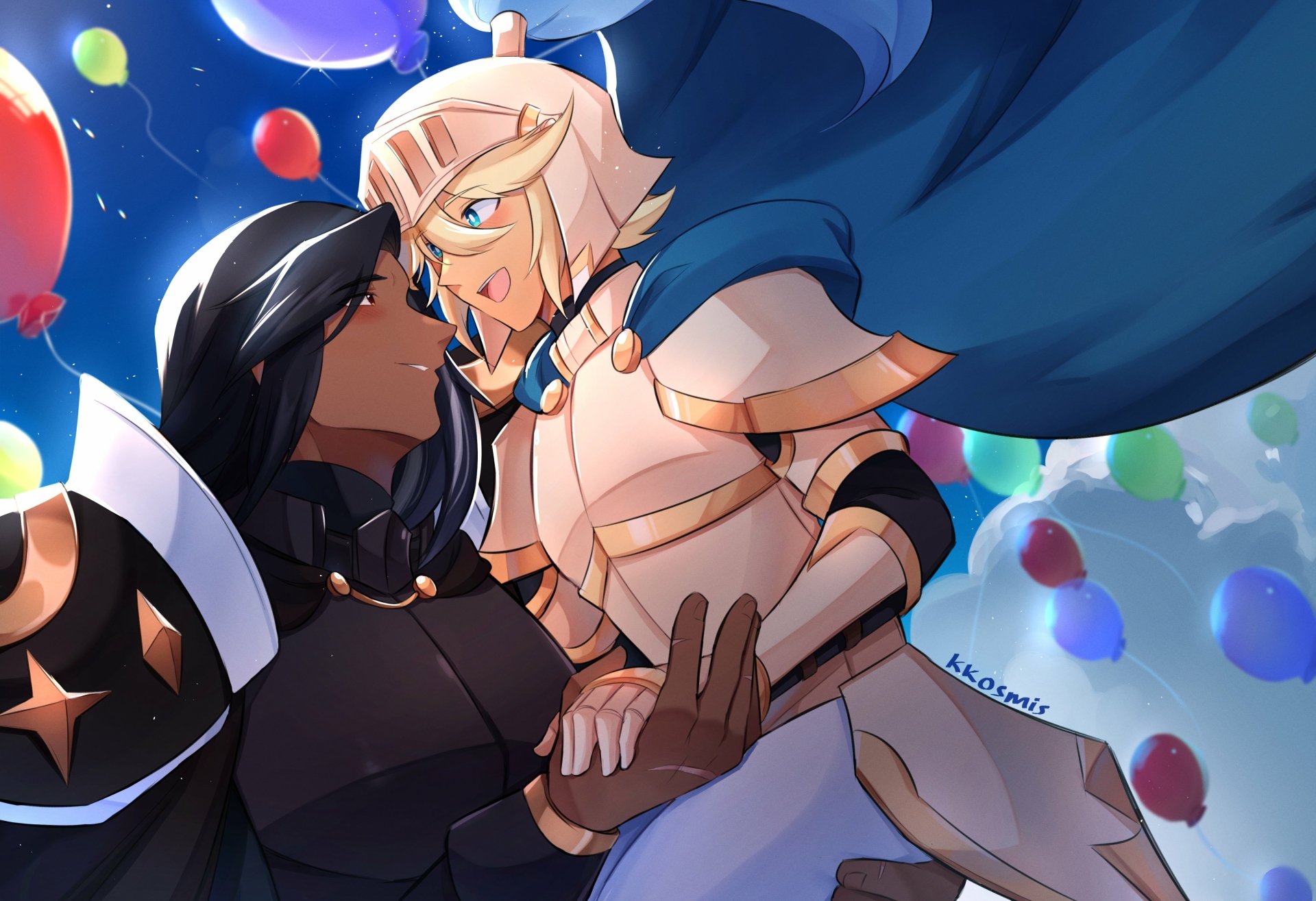 4K Ultra HD Dark Choco Cookie (Cookie Run) Wallpaper. Hintergründe