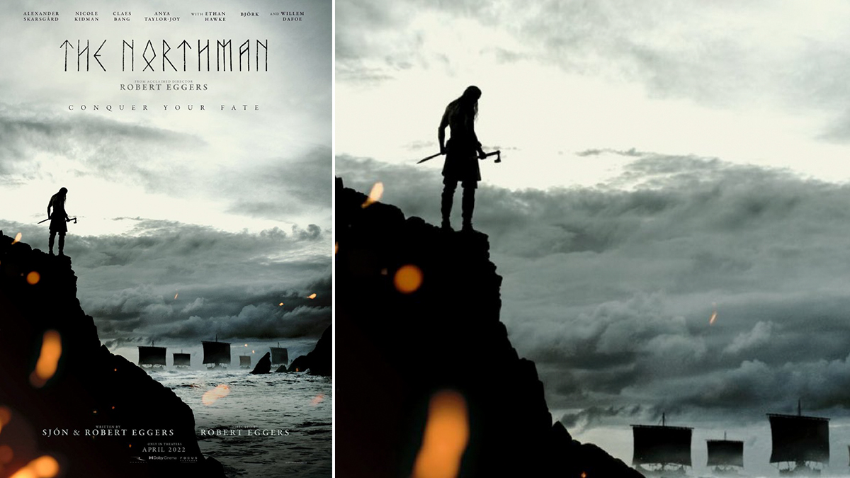 First Poster For Robert Egger's The Northman Drops and Features an Impressive Cast!