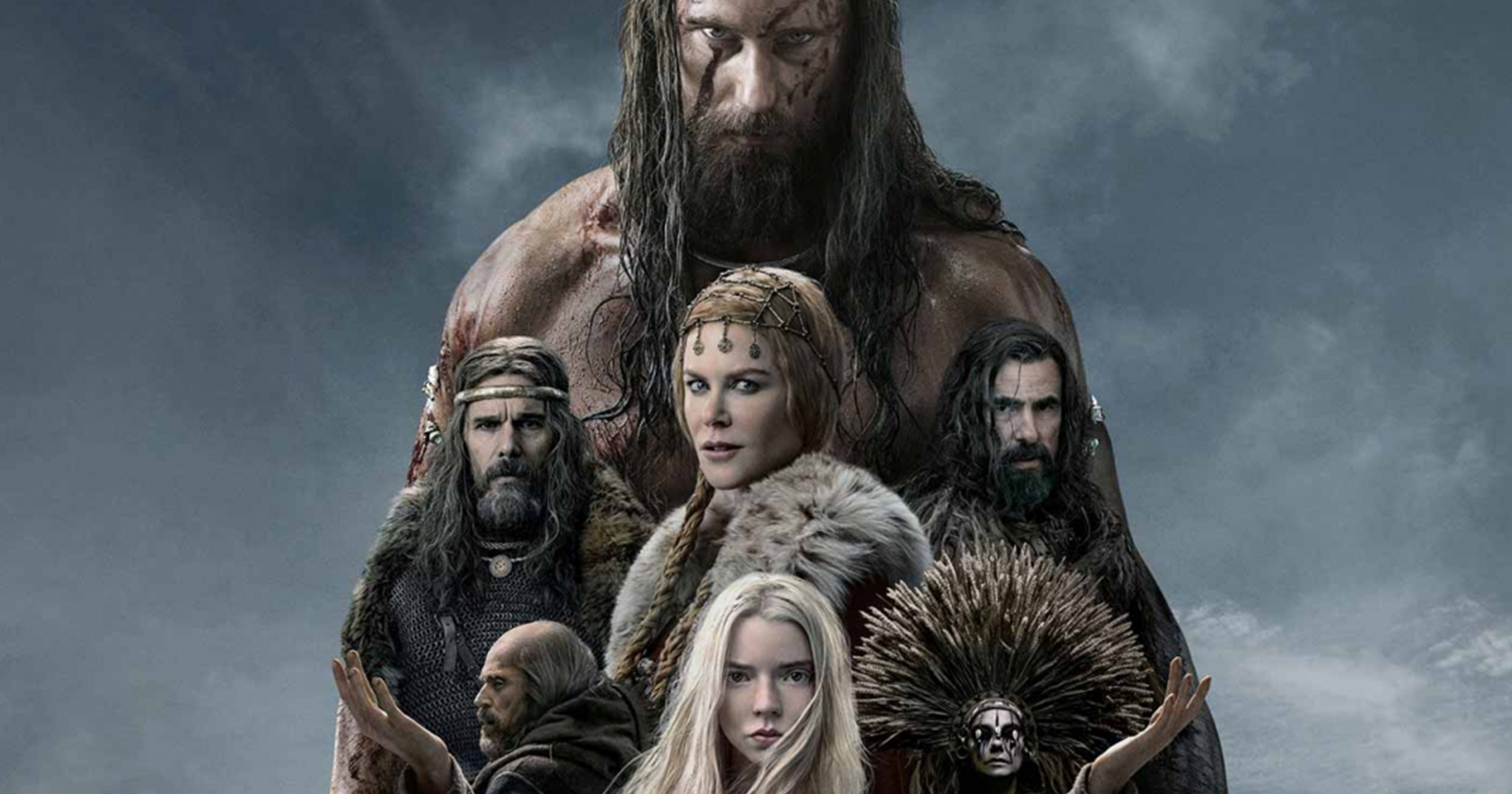 Behold the new poster for The Northman