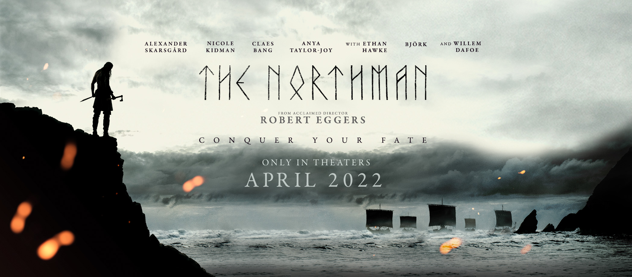 The Northman. Teaser Trailer