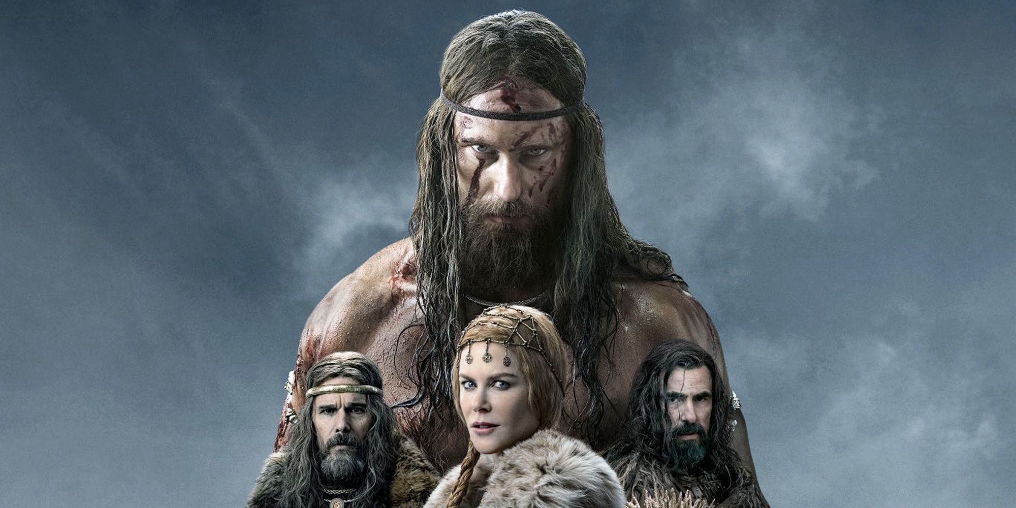 Alexander Skarsgård's Viking Leads All Star Cast In The Northman Poster