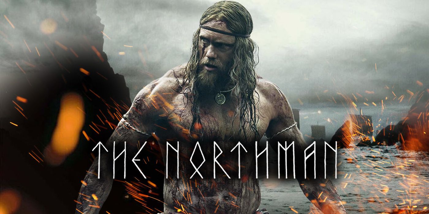 The Northman Image Show Off Alexander Skarsgård and Ethan Hawke's Warriors