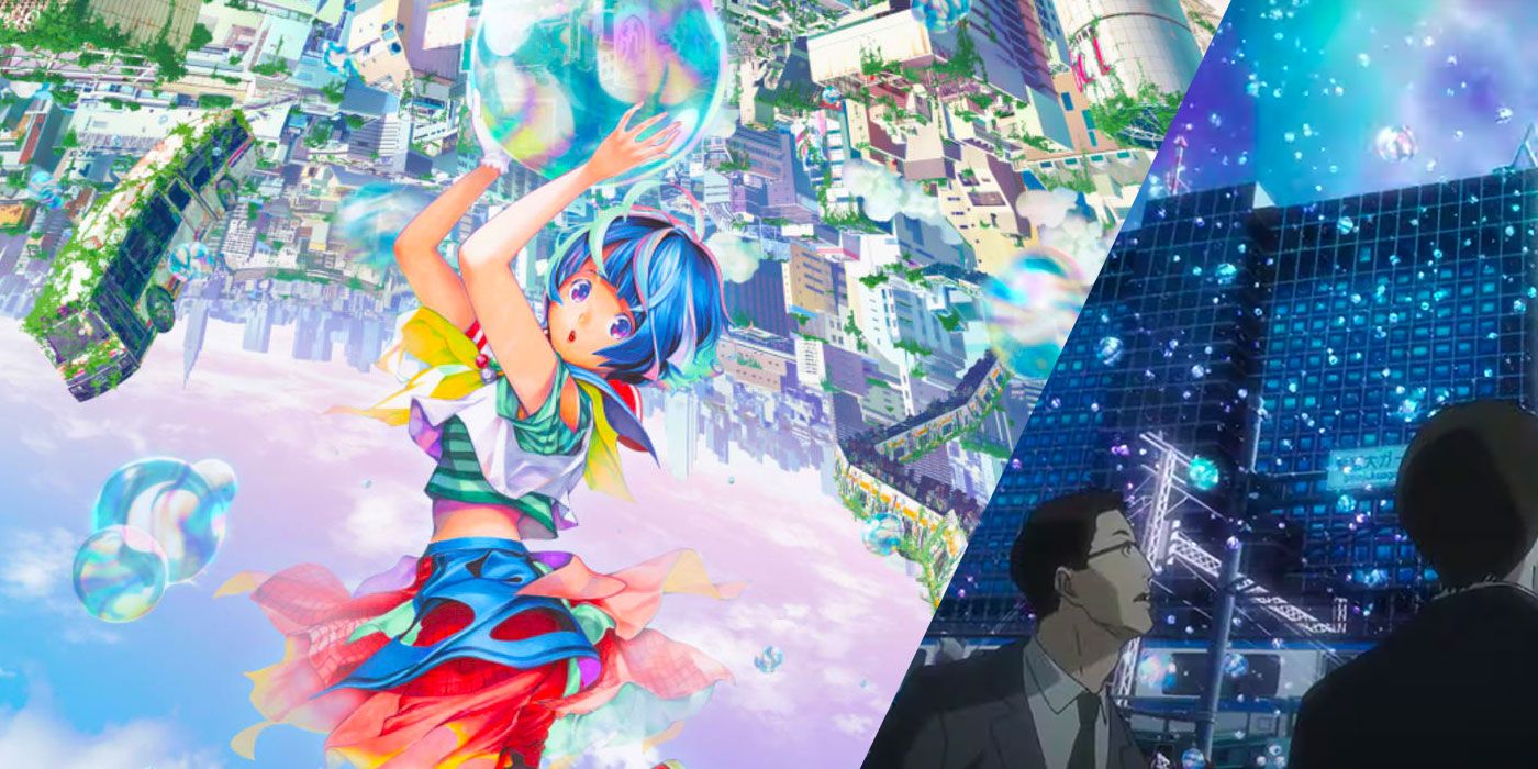 Bubble  Anime films, Anime ost, Anime wallpaper