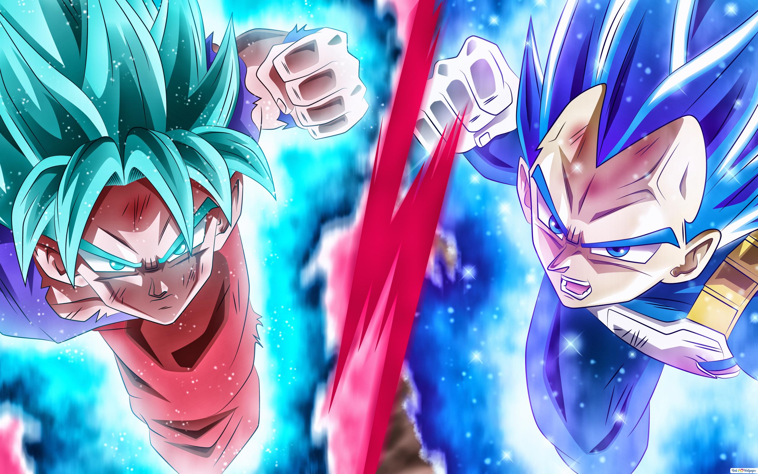 Dragon Ball Super Goku Vegeta HD wallpaper download
