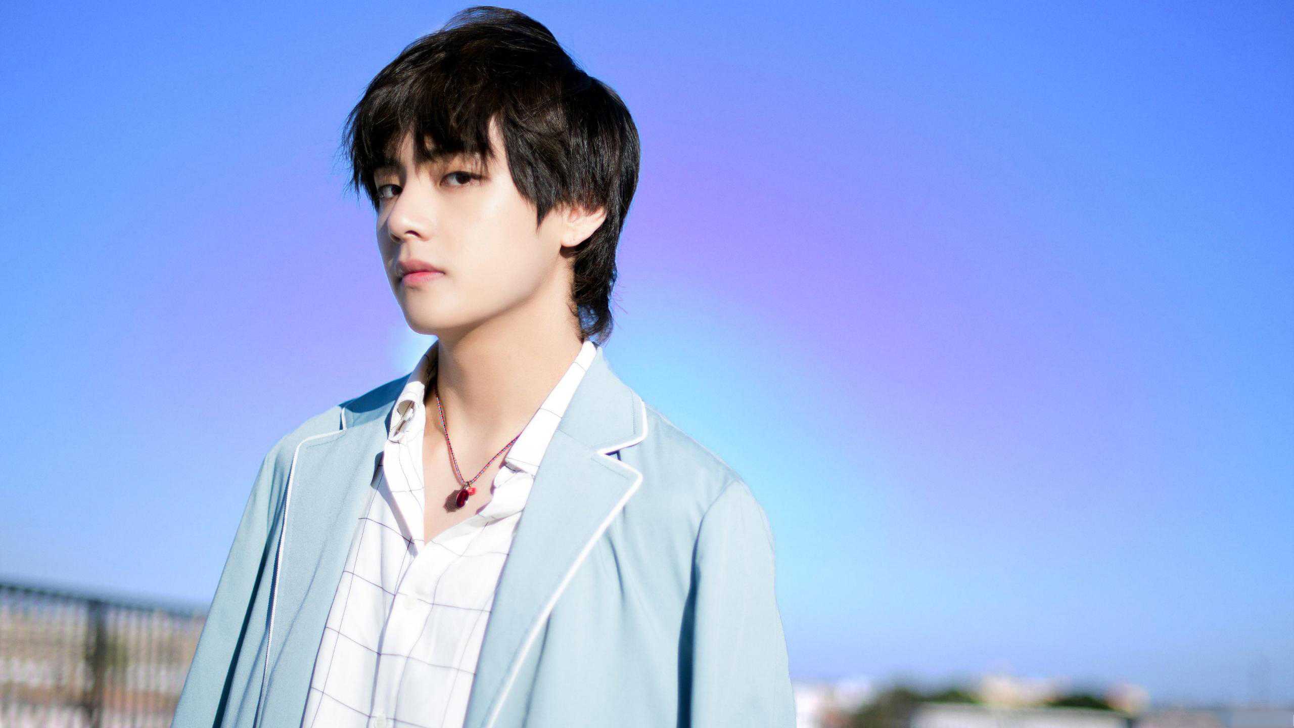 Taehyung Wallpaper Desktop Free HD Wallpaper