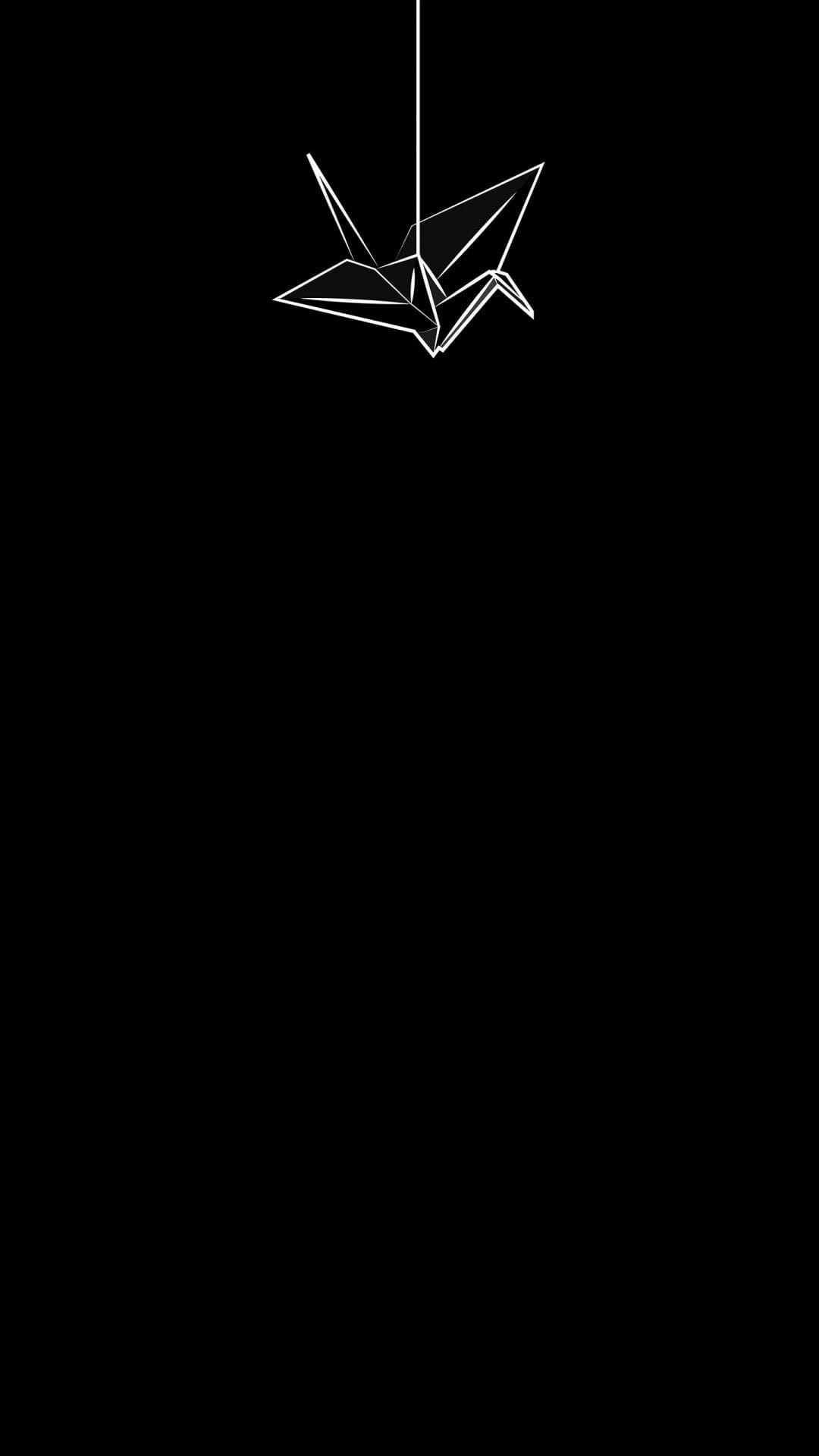 Minimalist Black Phone, iPhone, Desktop HD Background / Wallpaper (1080p, 4k) HD Wallpaper (Desktop Background / Android / iPhone) (1080p, 4k) (1080x1920)