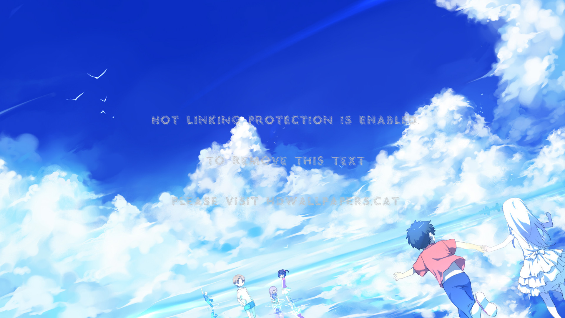 be cloud$ beautiful anime sky