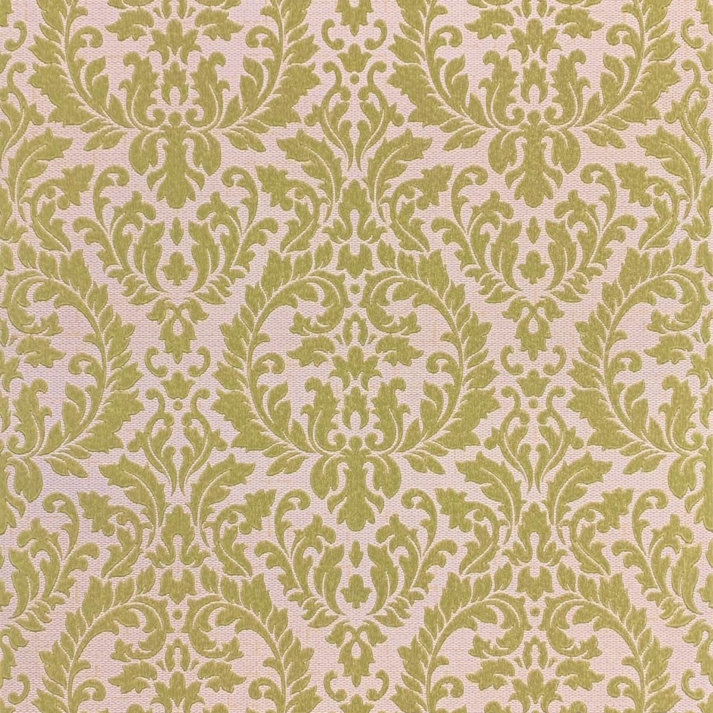 Vintage Wallpaper Shop. Vintage Green Baroque Wallpaper