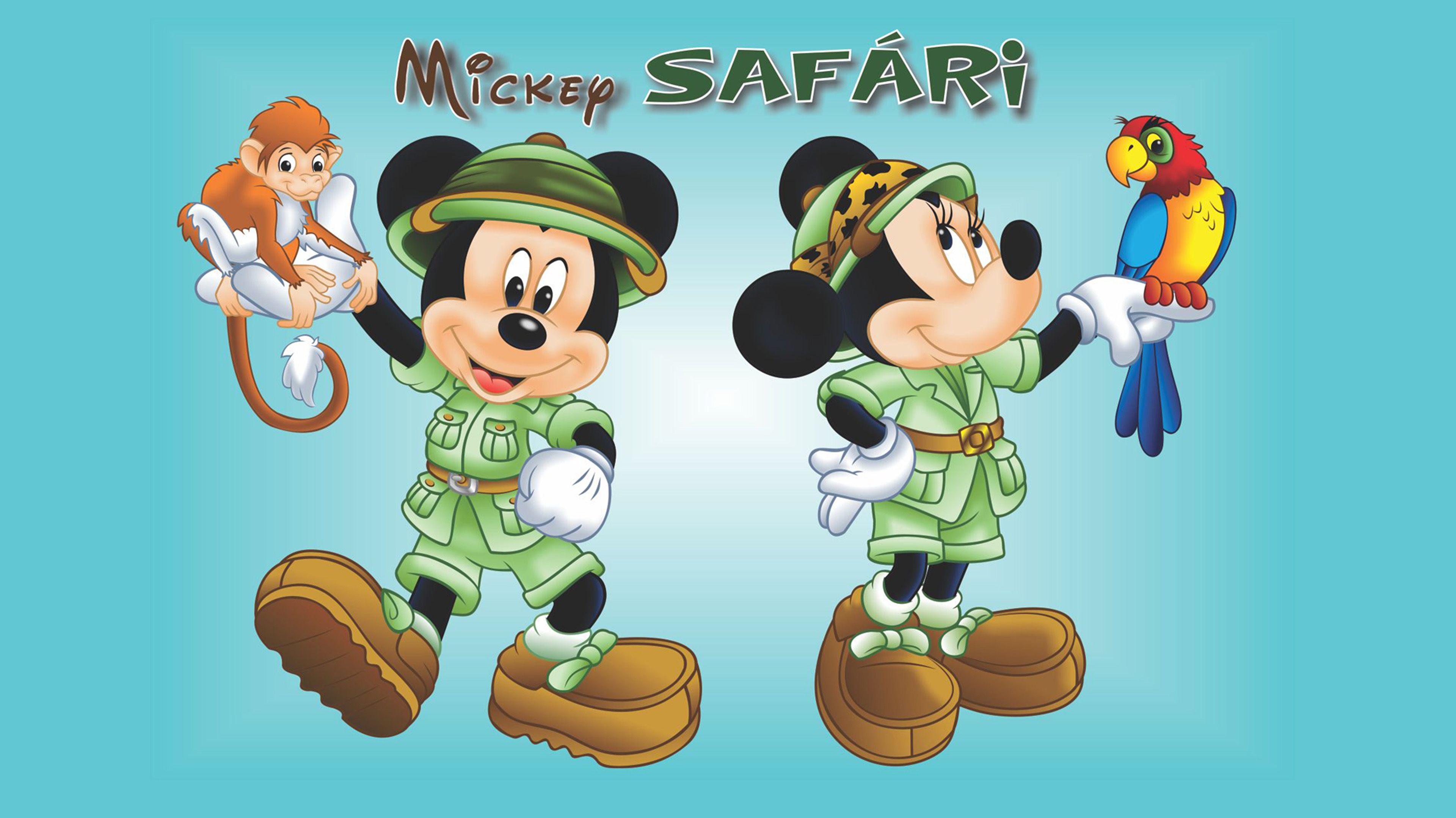 Mickey Safari Wallpaper Free Mickey Safari Background