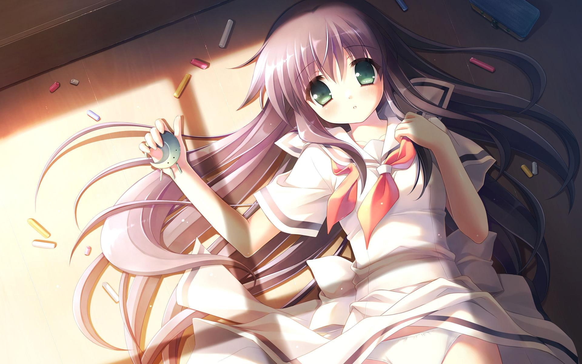 Cute Neko Summer Anime