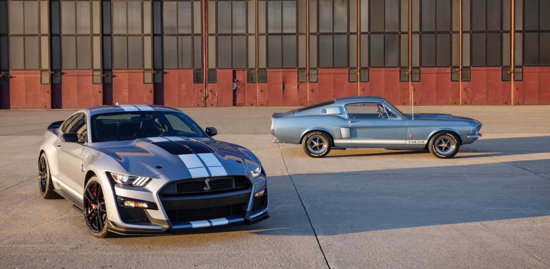 2022 Ford Mustang GT500 Heritage Edition Throws Back to the 1967 Original: News Fast Lane Car