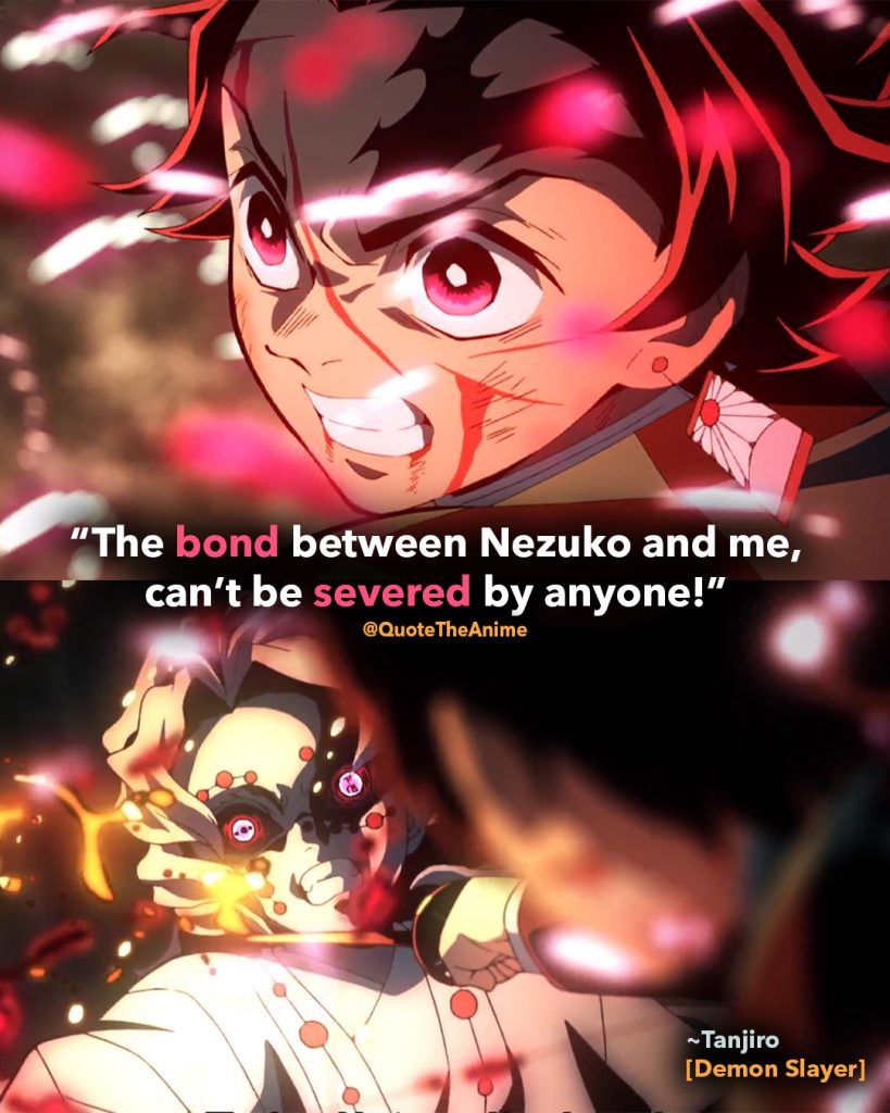 POWERFUL Demon Slayer Quotes you'll Love (Wallpaper). QTA. Slayer, Slayer anime, Demon