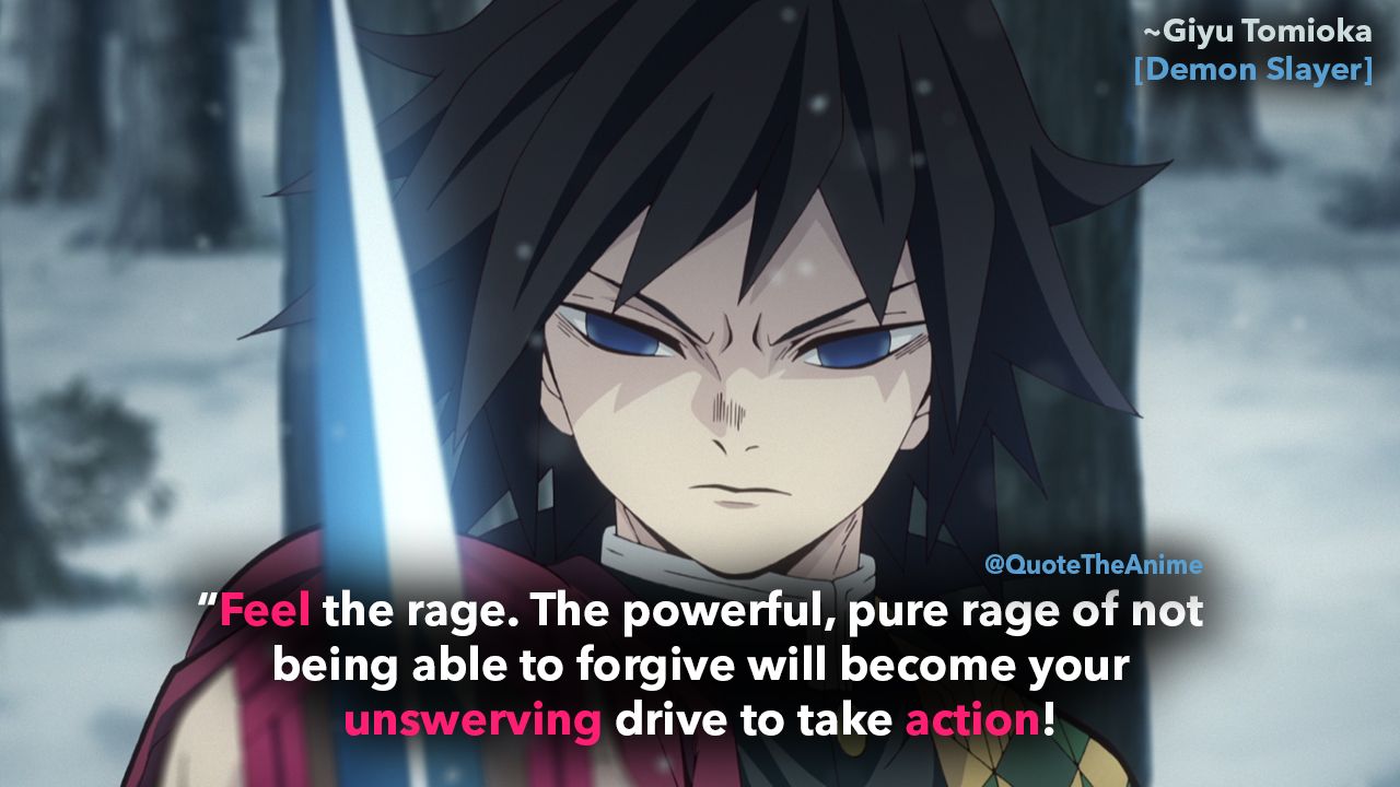 Demon slayer quotes no yaiba Fan Art