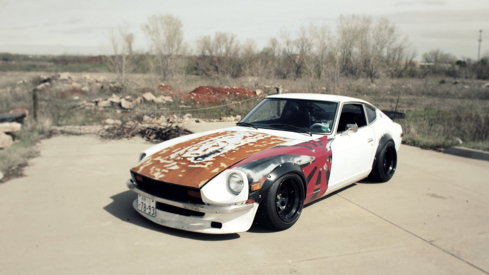 Datsun 280z Wallpaper