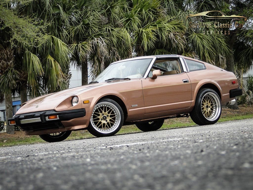 Datsun 280ZX. Survivor Classic Cars Services