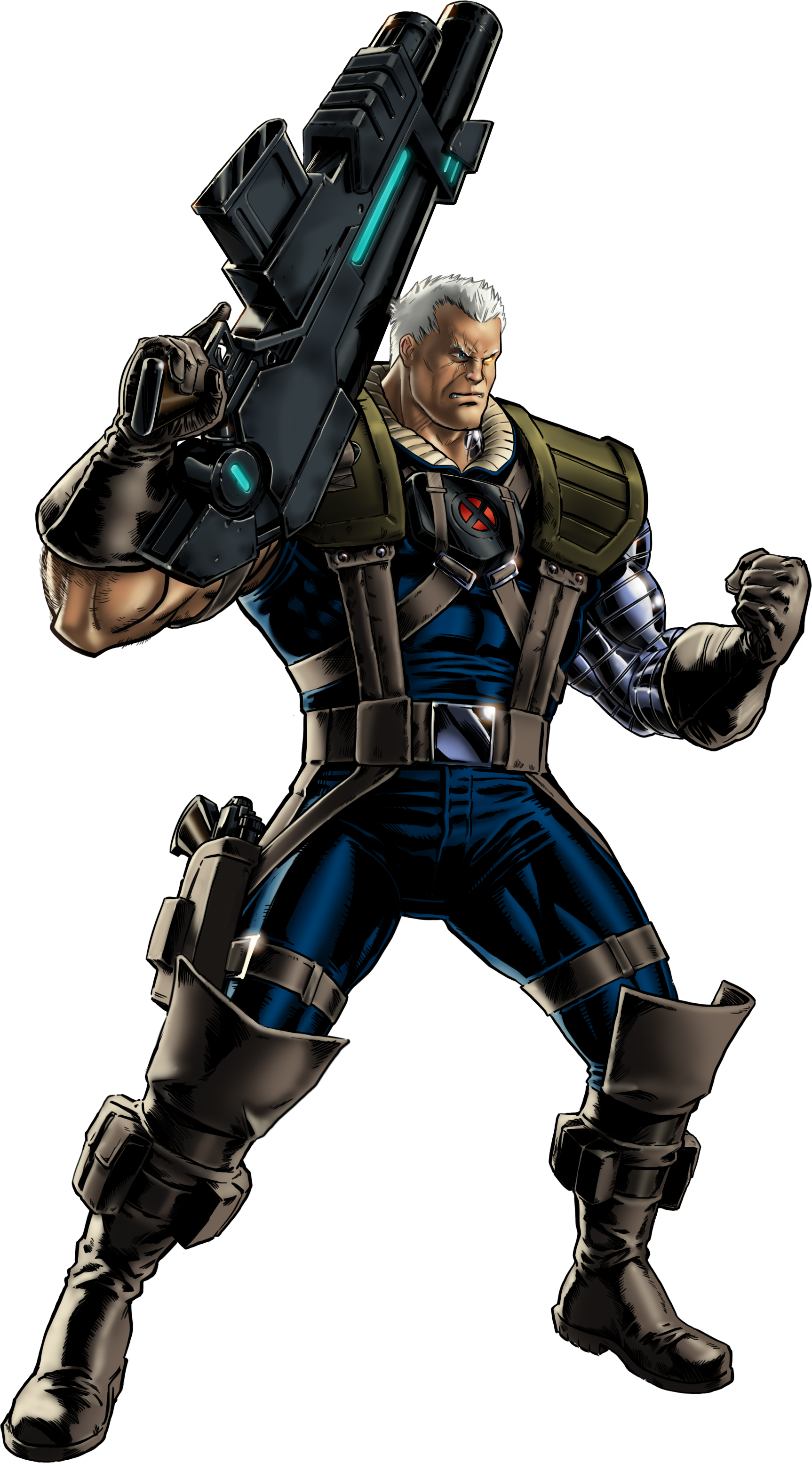 Cable (Canon, Marvel Comics)/MARVEL Future Fight Gamer. Character Stats and Profiles