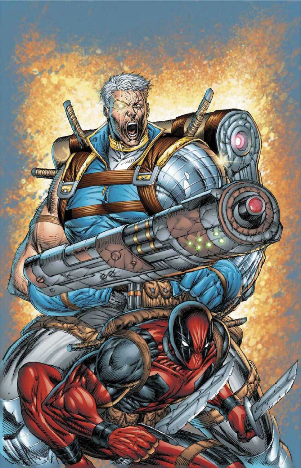 Cable And Deadpool