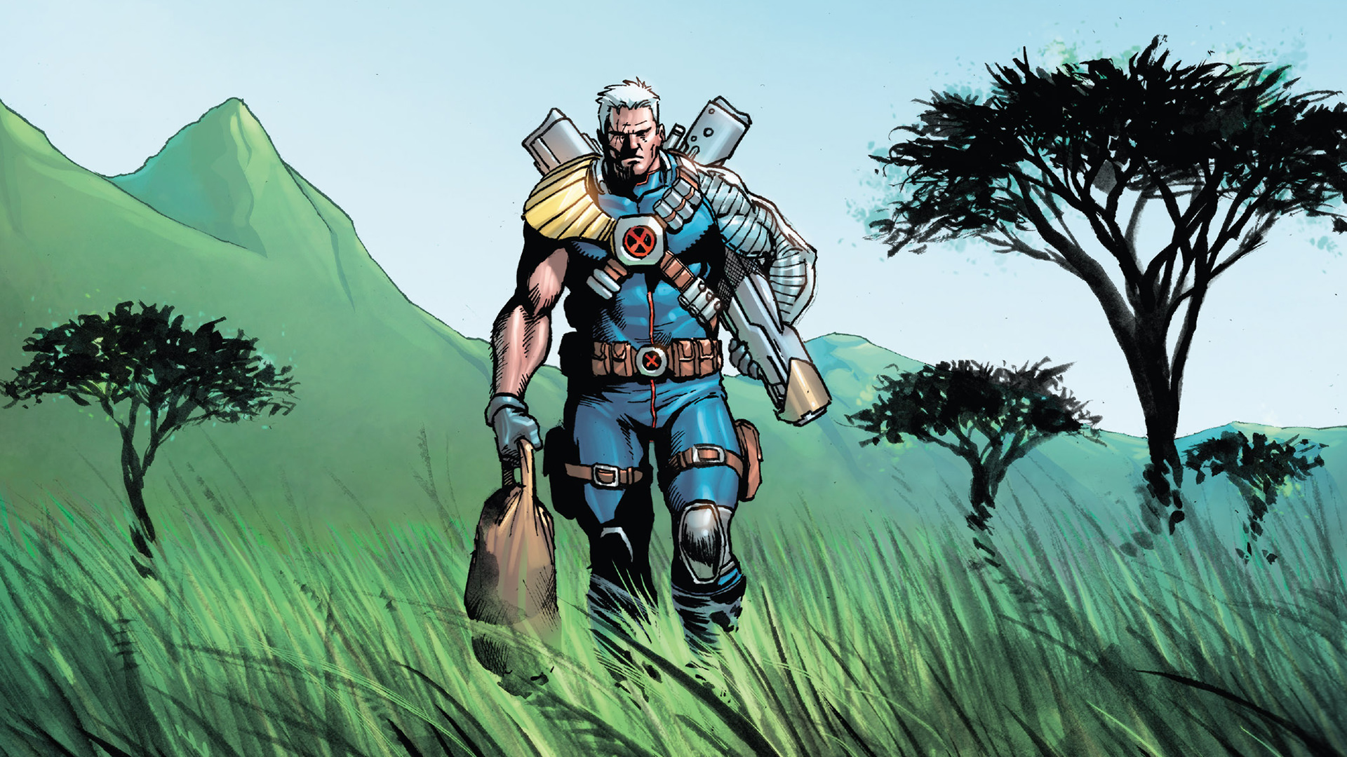Cable (Marvel Comics) HD Wallpaper and Background