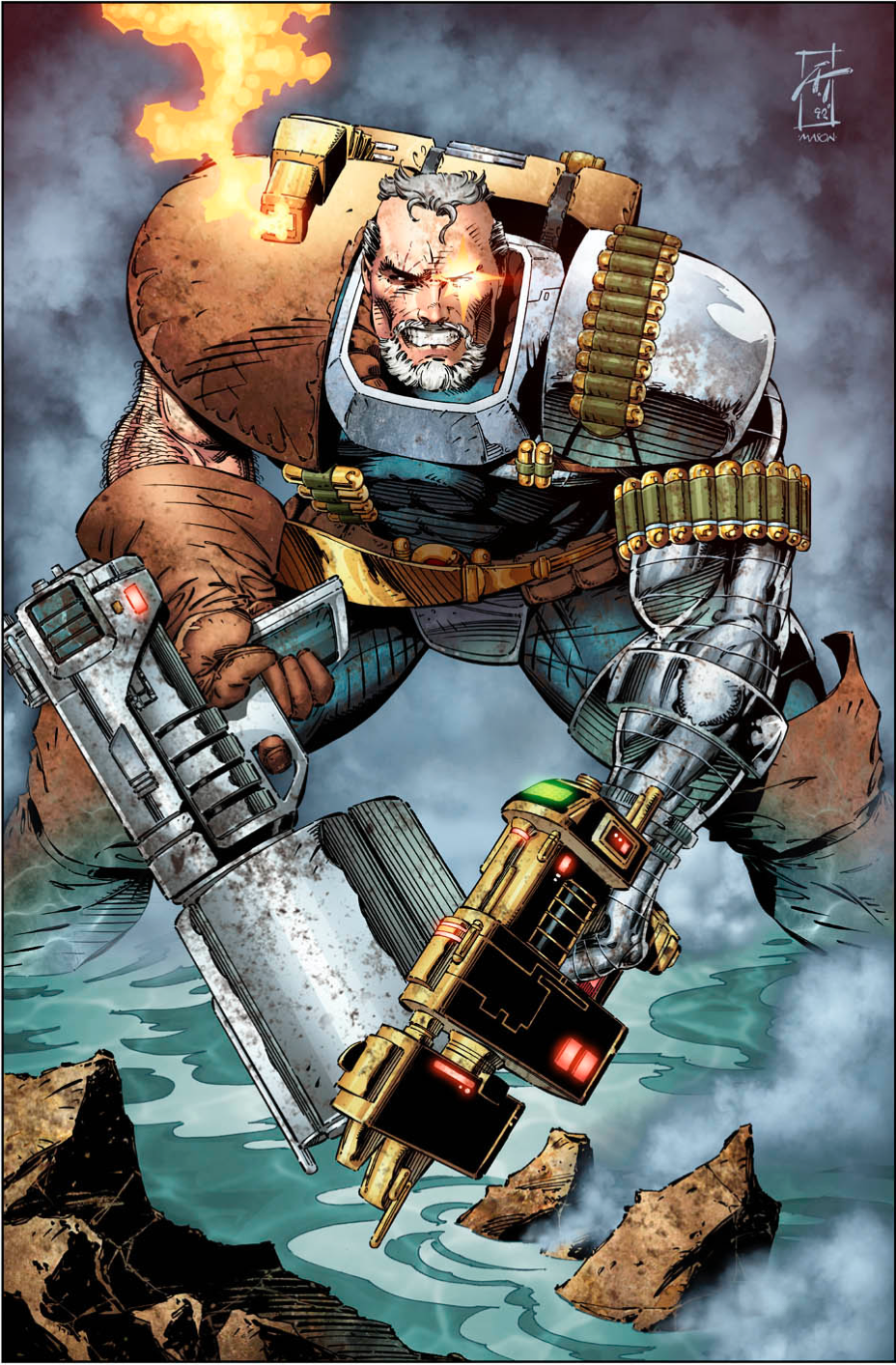 Cable (Marvel Comics) Photo