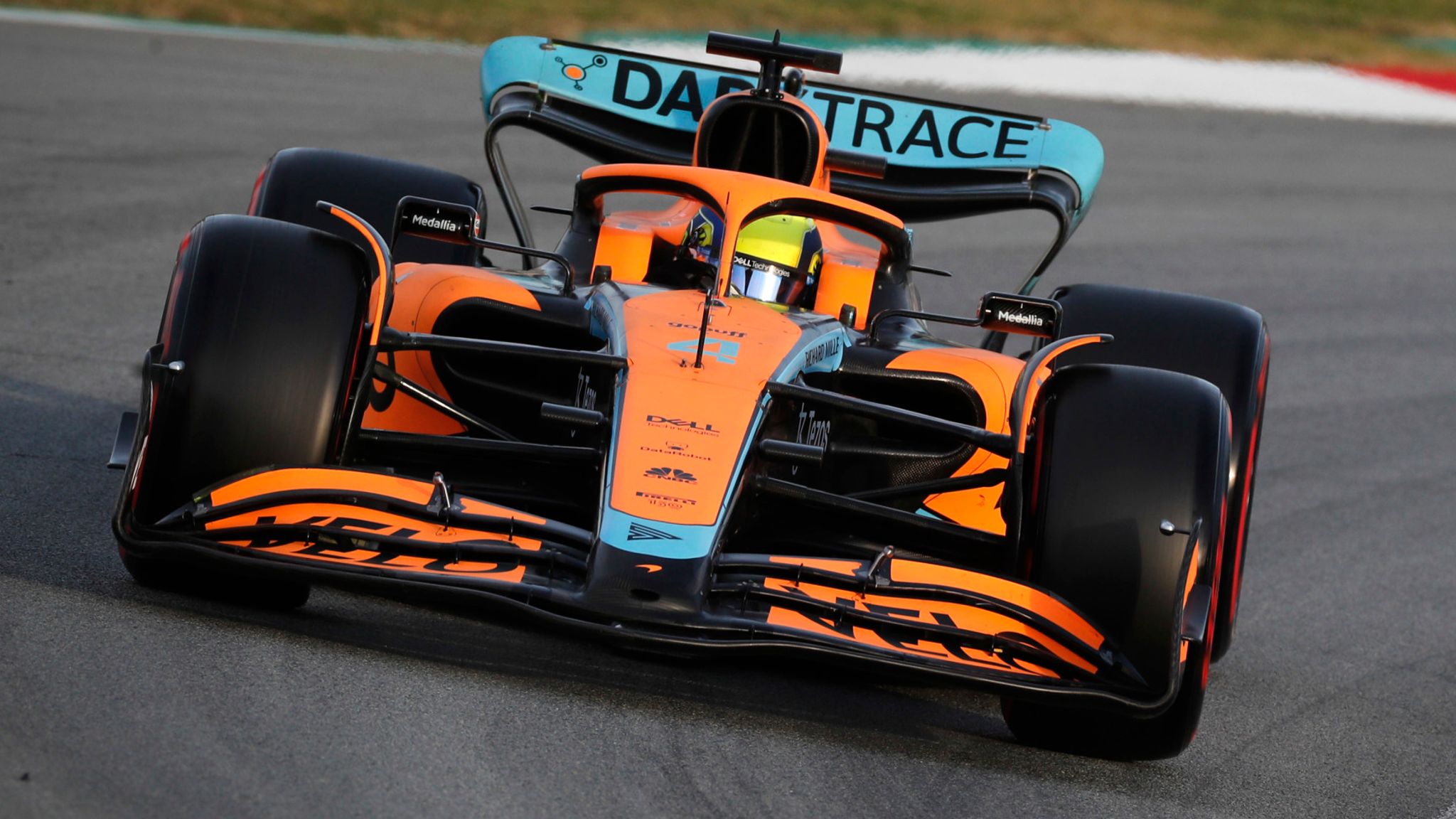 F1 Testing, Day One: Lando Norris ahead of Ferrari as 2022 era begins with McLaren on top