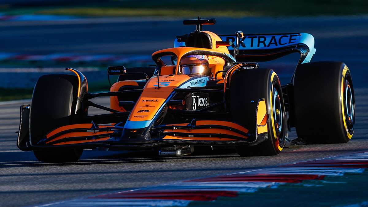 Updated: 2022 F1 car liveries. McLaren adds Android sponsorship