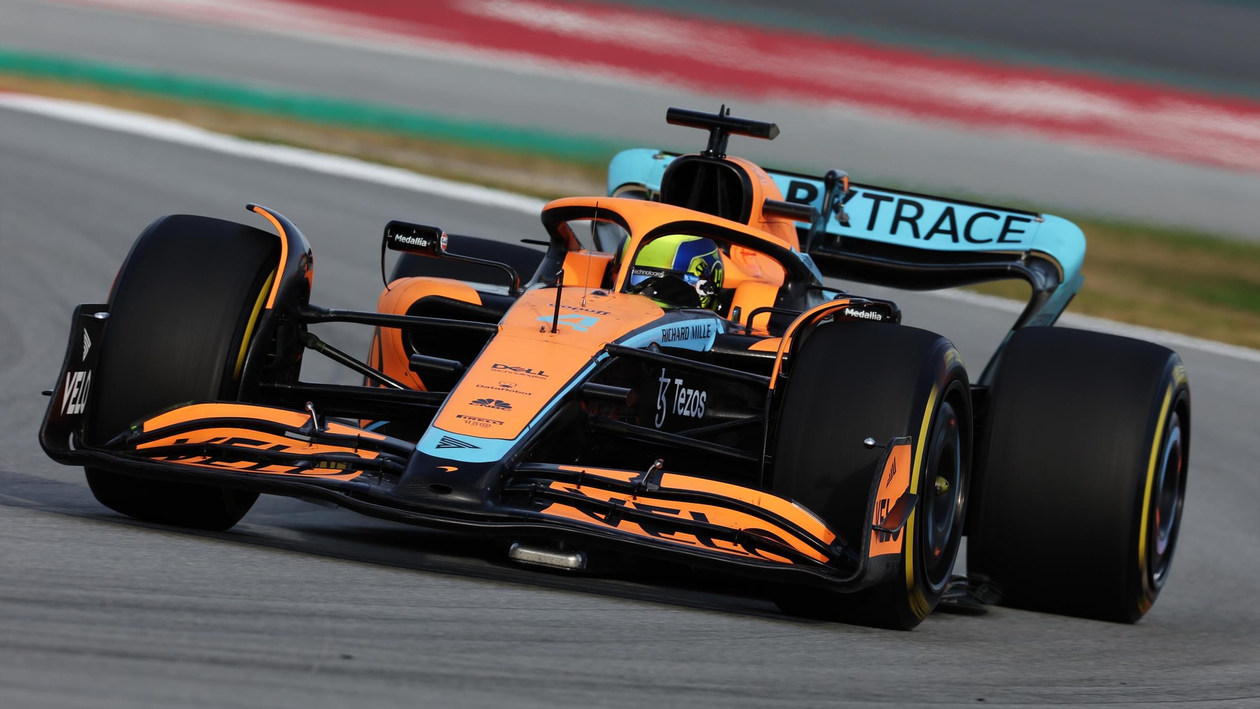F1 Testing 2022: McLaren's Lando Norris Sets The Fastest Lap Time In Barcelona Pre Season Opener