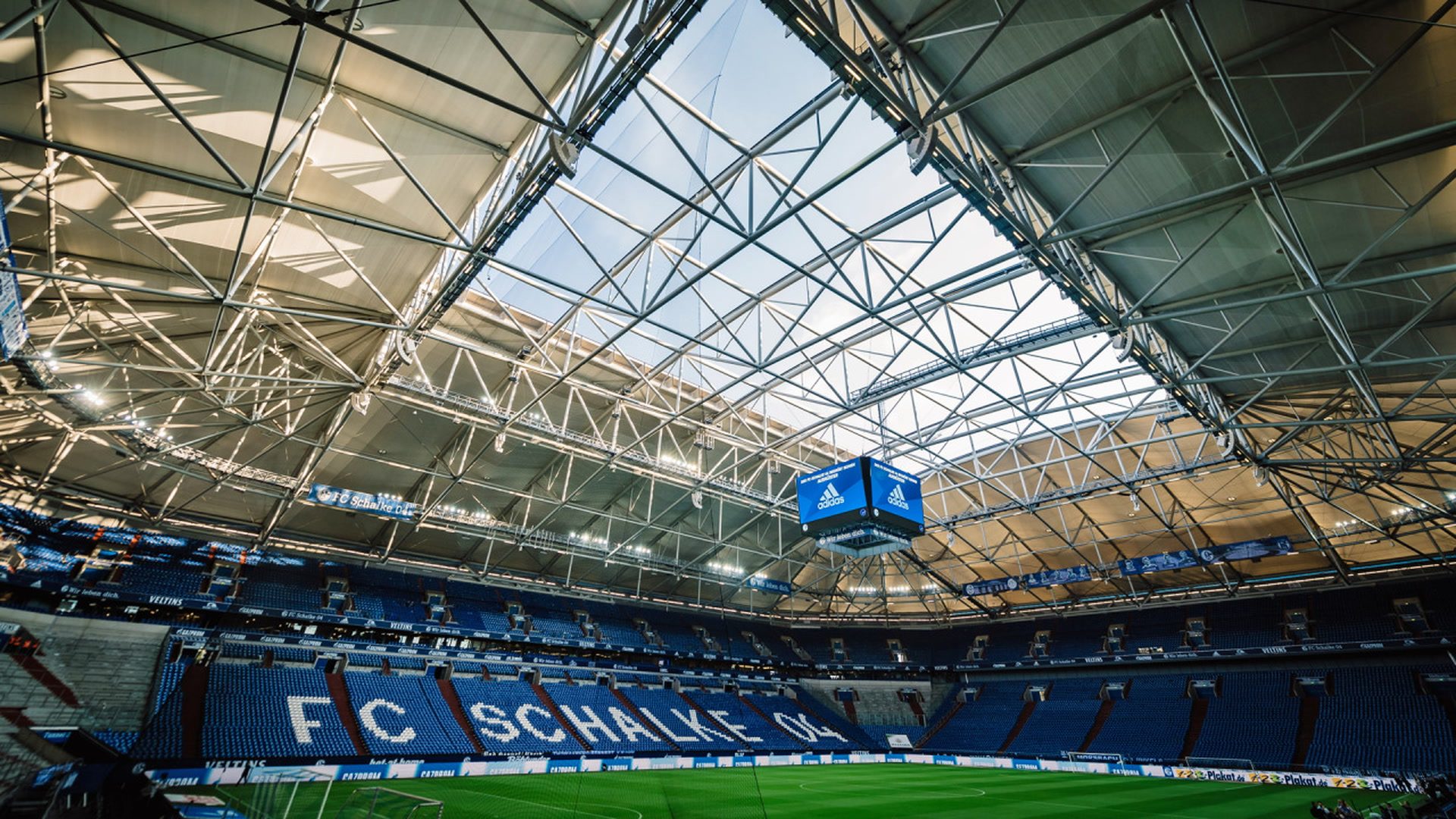The Veltins Arena: Schalke's High Tech Home