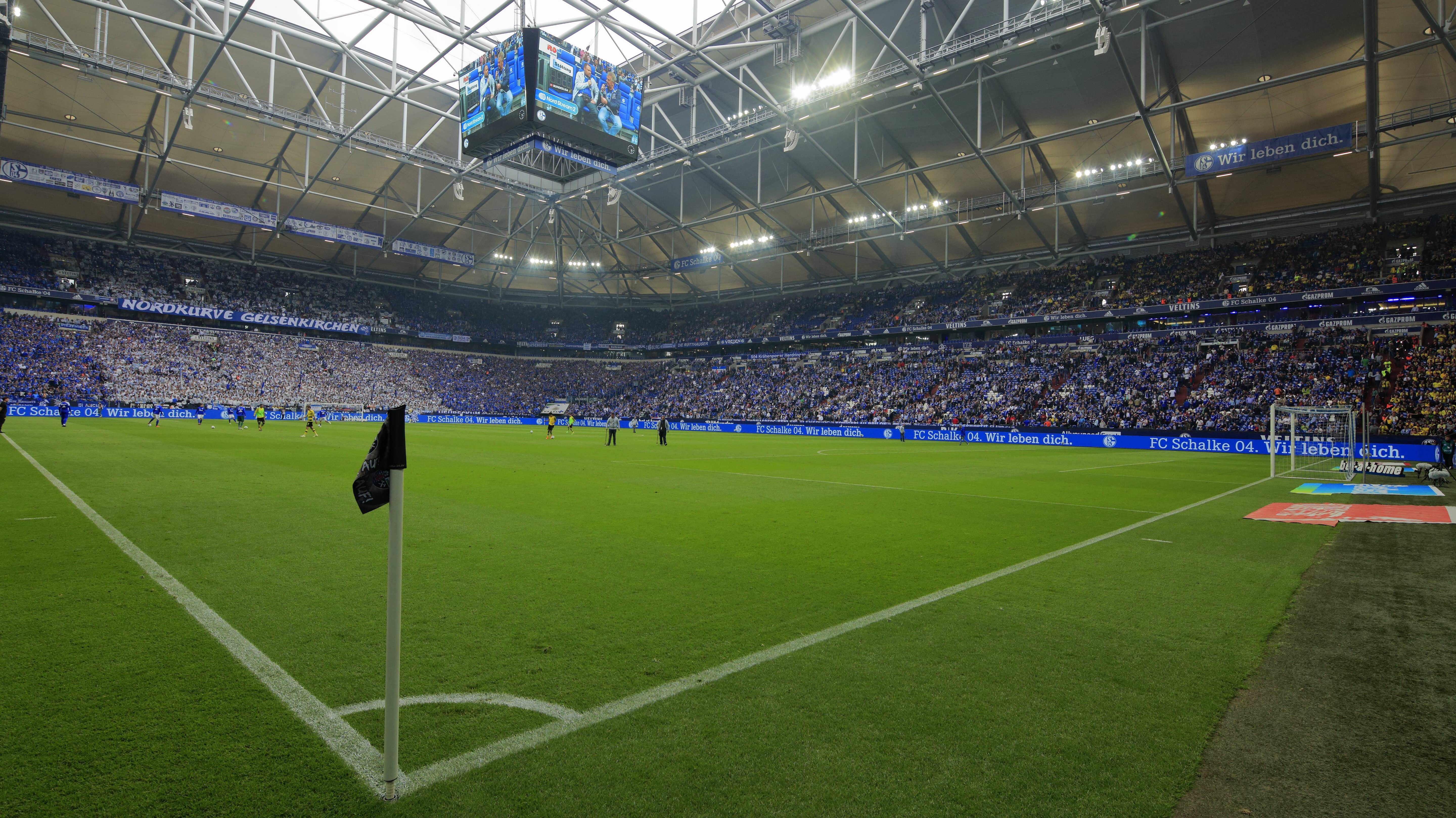 The Veltins Arena: Schalke's High Tech Home