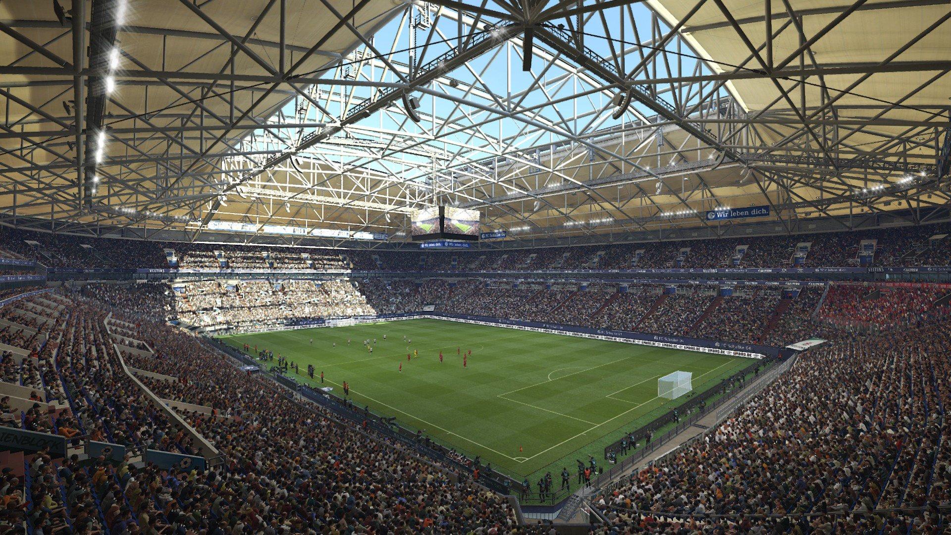Veltins Arena. Stadiums. PES 2020 EFootball Database