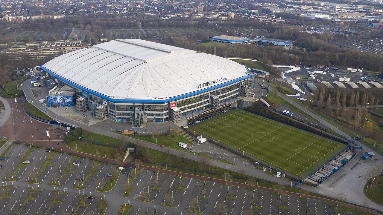 Arena auf schalke veltins arena gelsenkirchen
