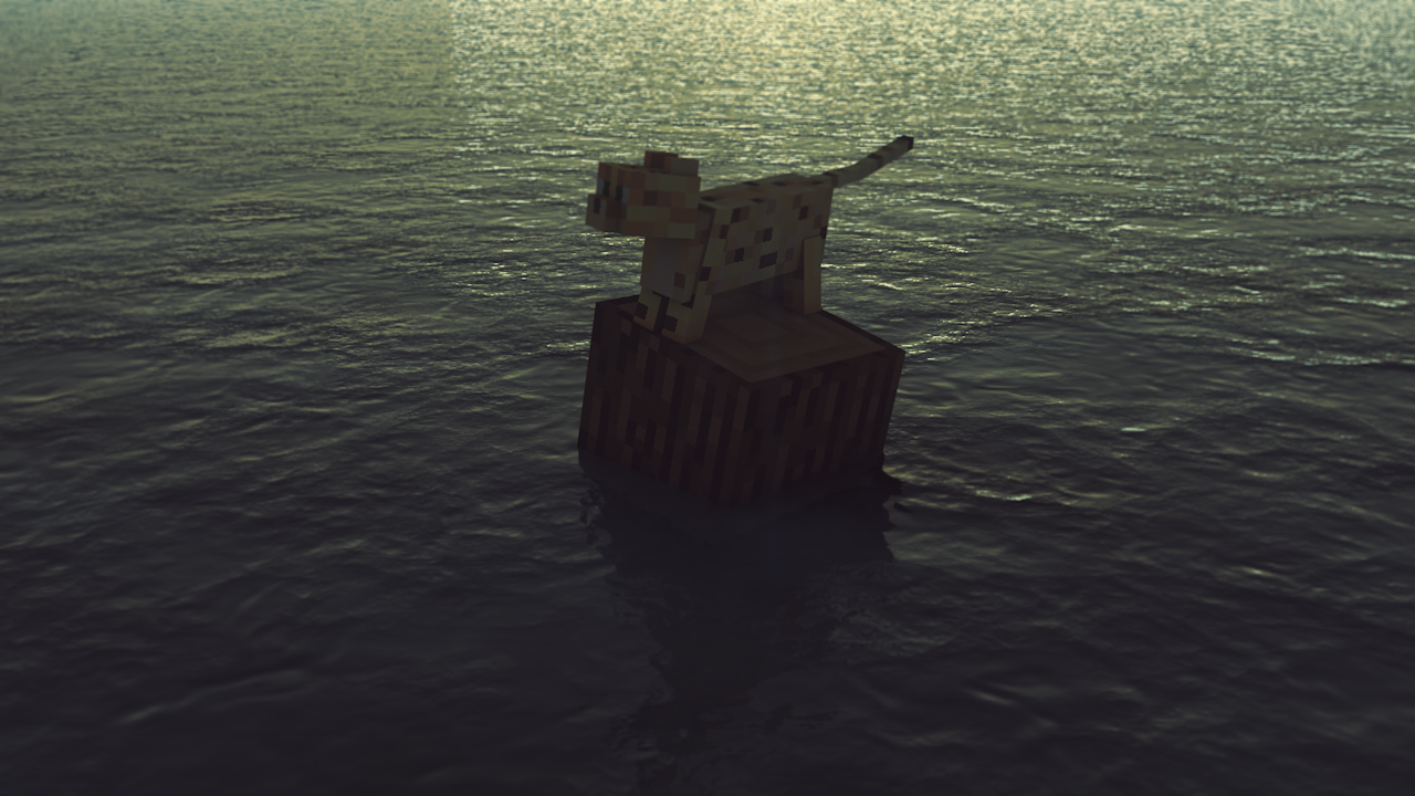 Fear Of Water Minecraft Wallpaper.png