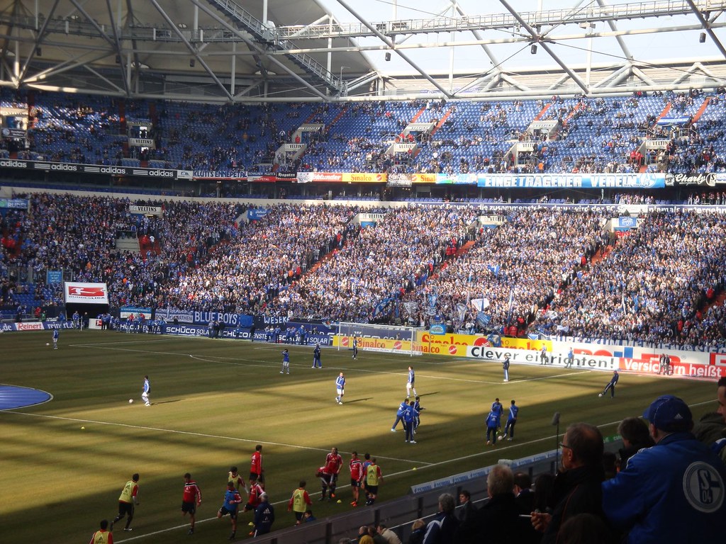 Veltins Arena, FC Schalke 04. Yoshi Huh.0419