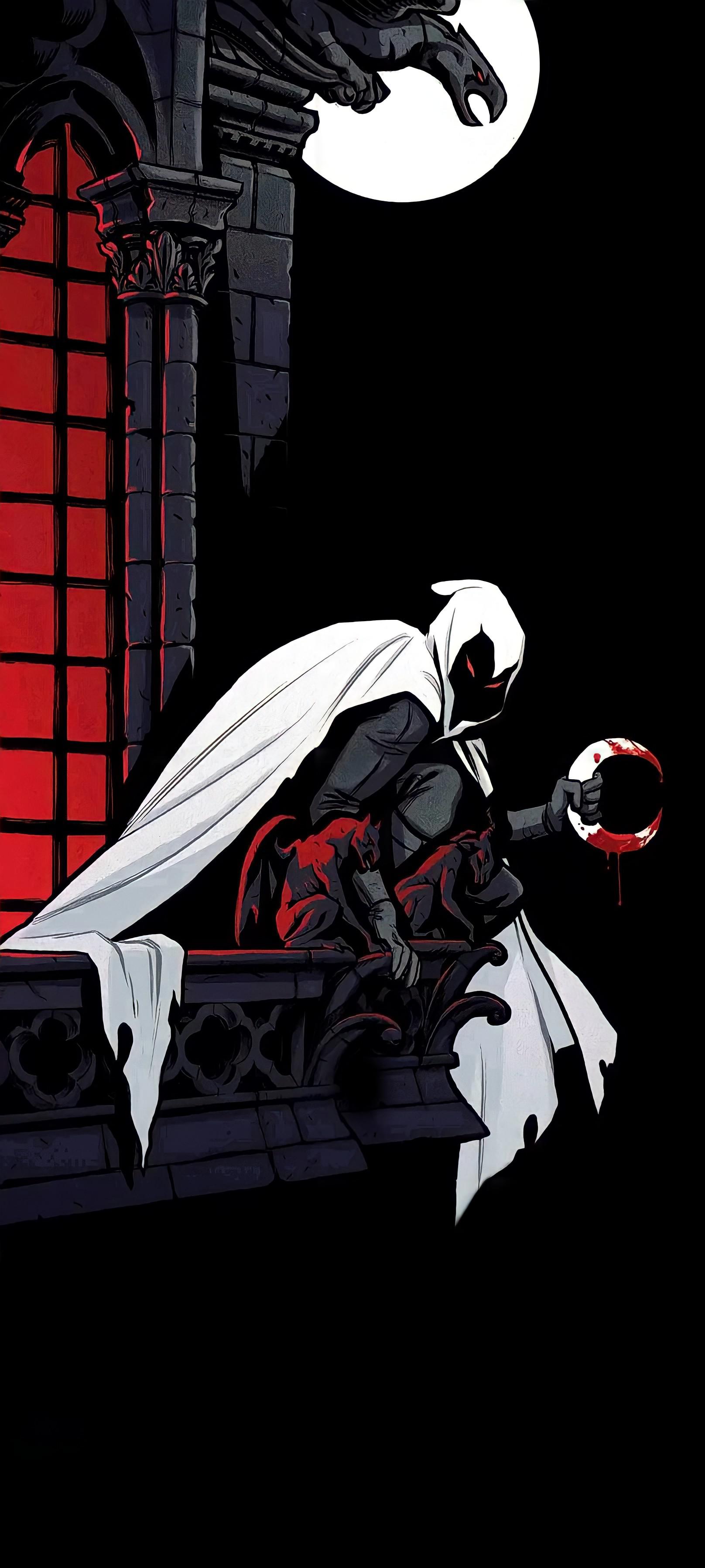 People seemed to like the first one, so, more Moon Knight Wallpaper