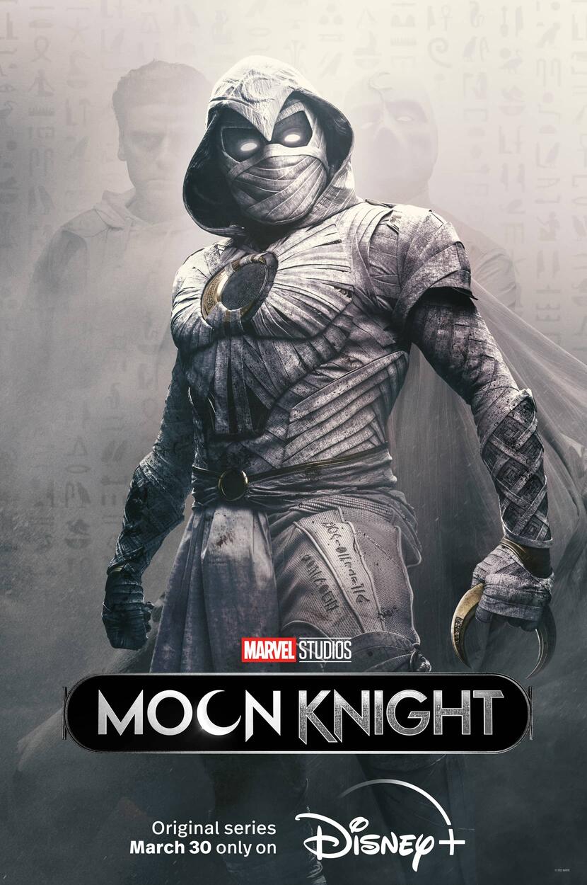 Moon Knight': New Posters Highlight the Many Phases of the Character