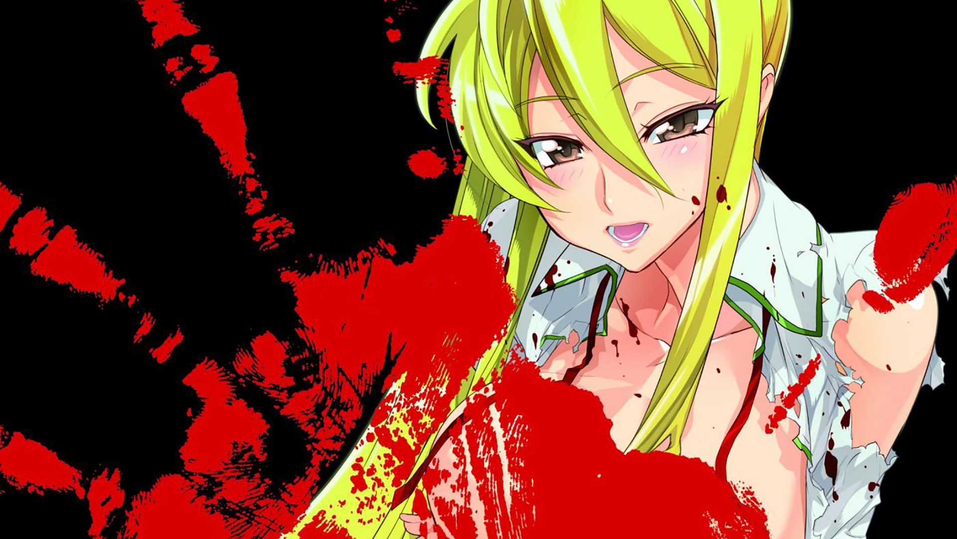 Shizuka Marikawa Highschool Of The Dead 1080p HD Wallpaper Highschool Of The Dead Marikawa Shizuka Wallpaper & Background Download