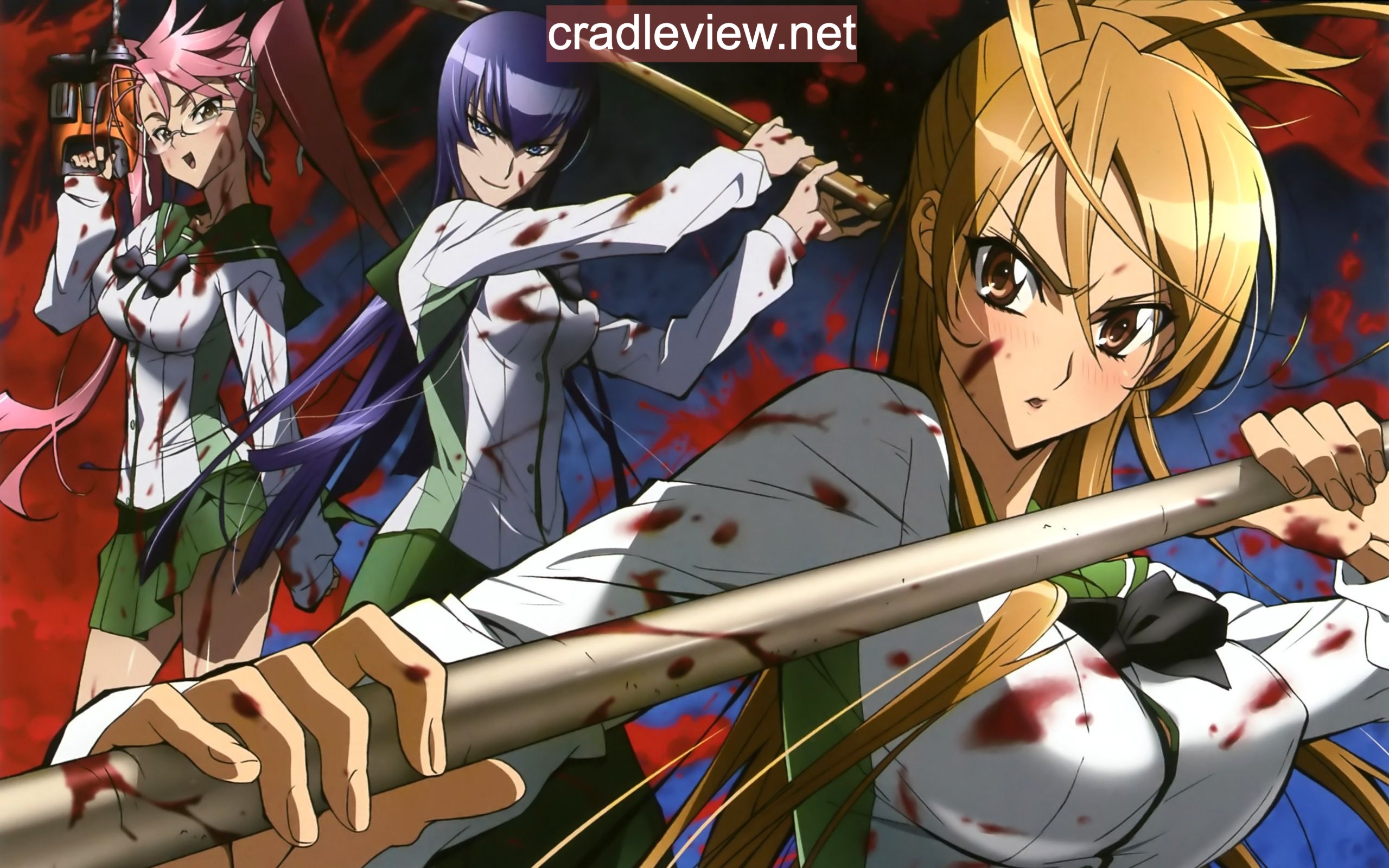 Shizuka Marikawa Wallpapers - Wallpaper Cave