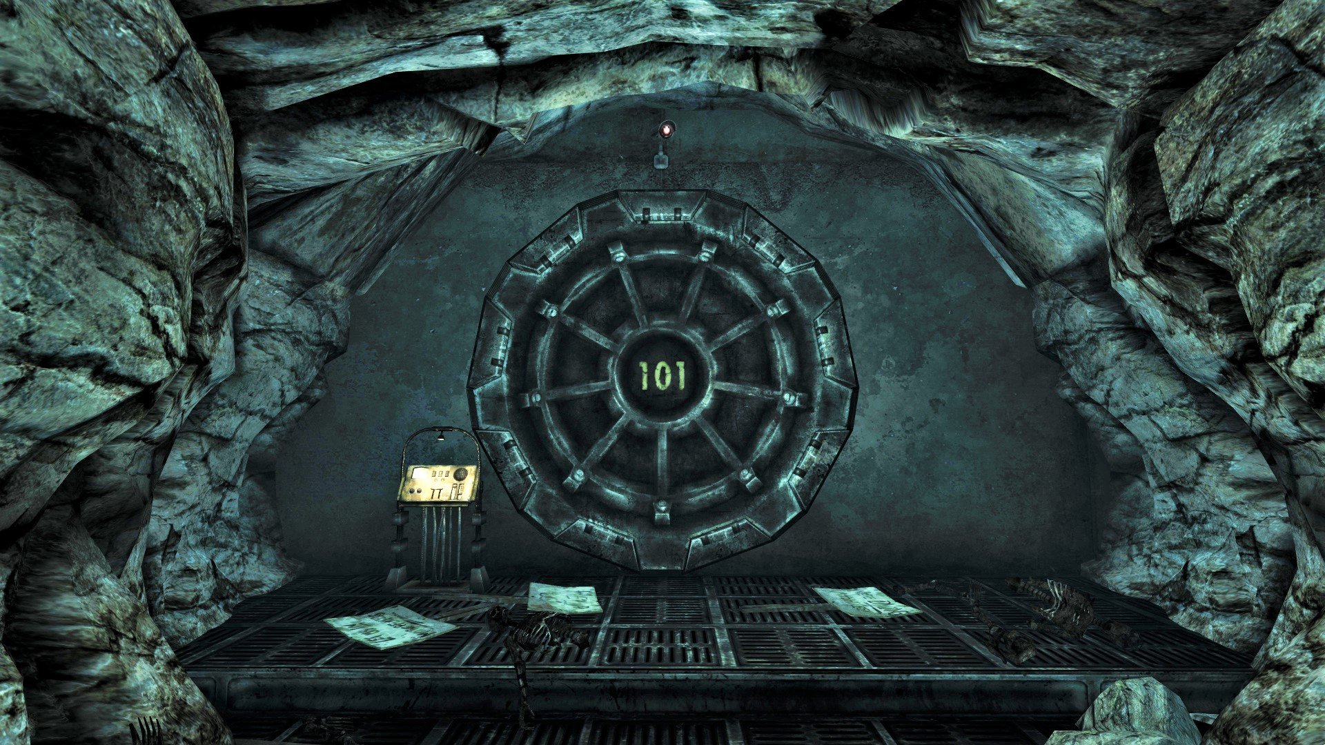 Fallout 4 vault 101 фото 15