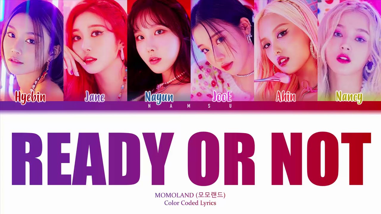 Momoland Ready Or Not Wallpapers - Wallpaper Cave