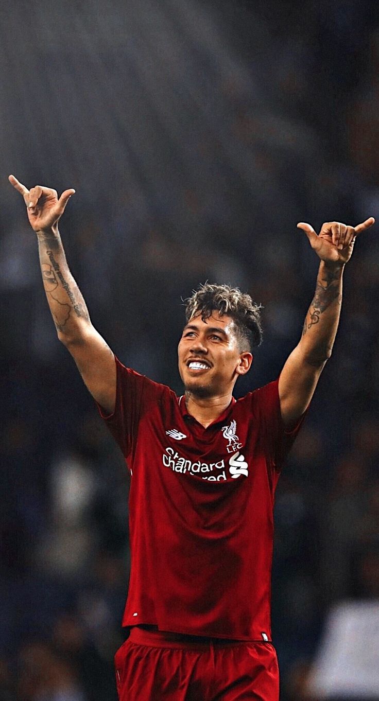 Roberto Firmino. Firmino, Jogadores de futebol, Firmino liverpool. Liverpool soccer, Liverpool football, Liverpool champions