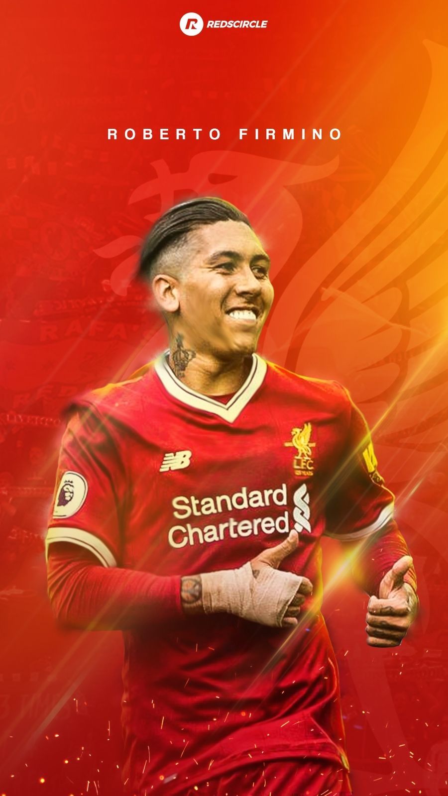 Roberto Firmino Wallpaper