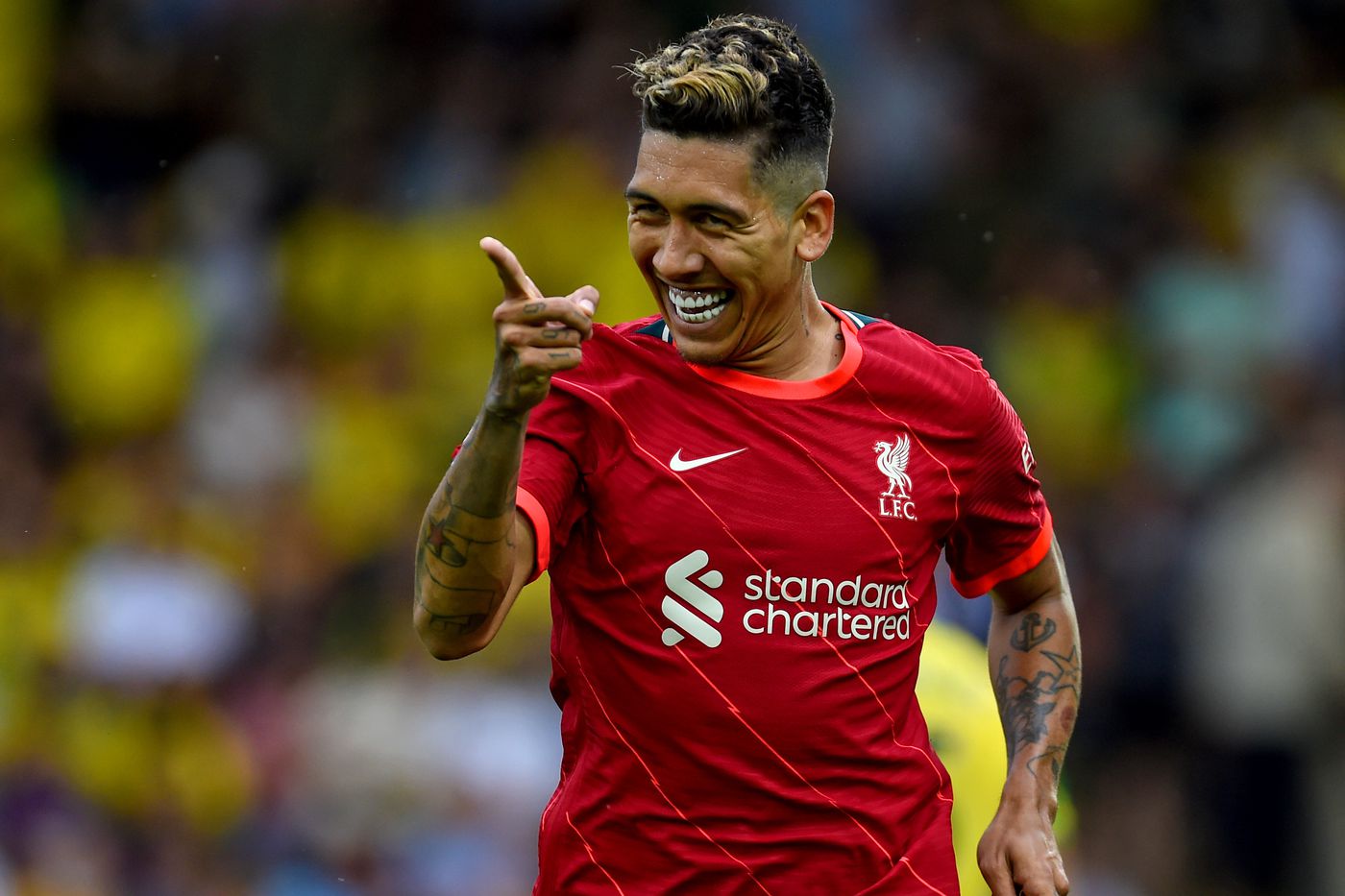 LFC and Roberto Firmino Release A Youth Fashion Range Liverpool Offside