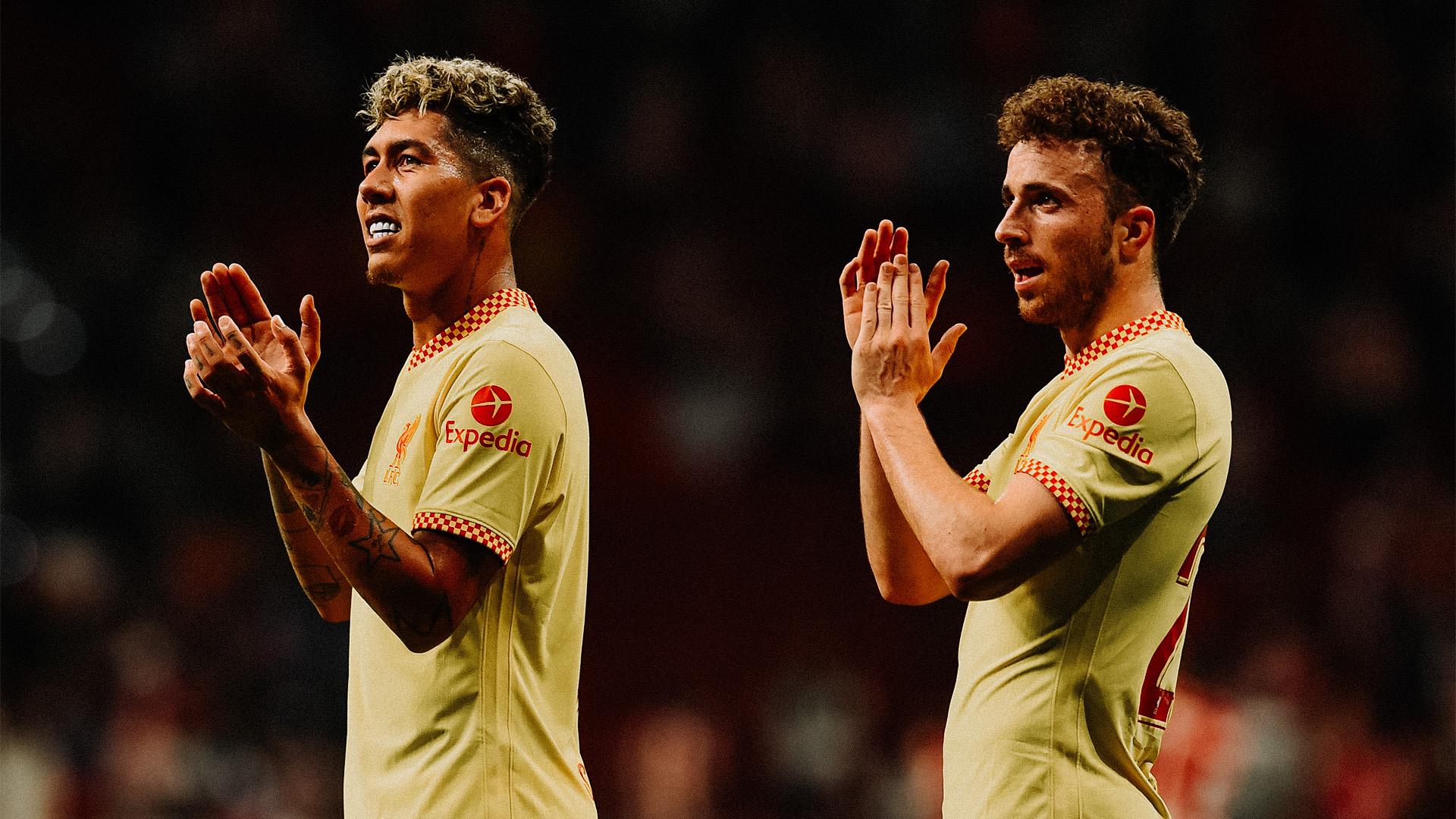 Liverpool FC Firmino and Diogo Jota injury latest