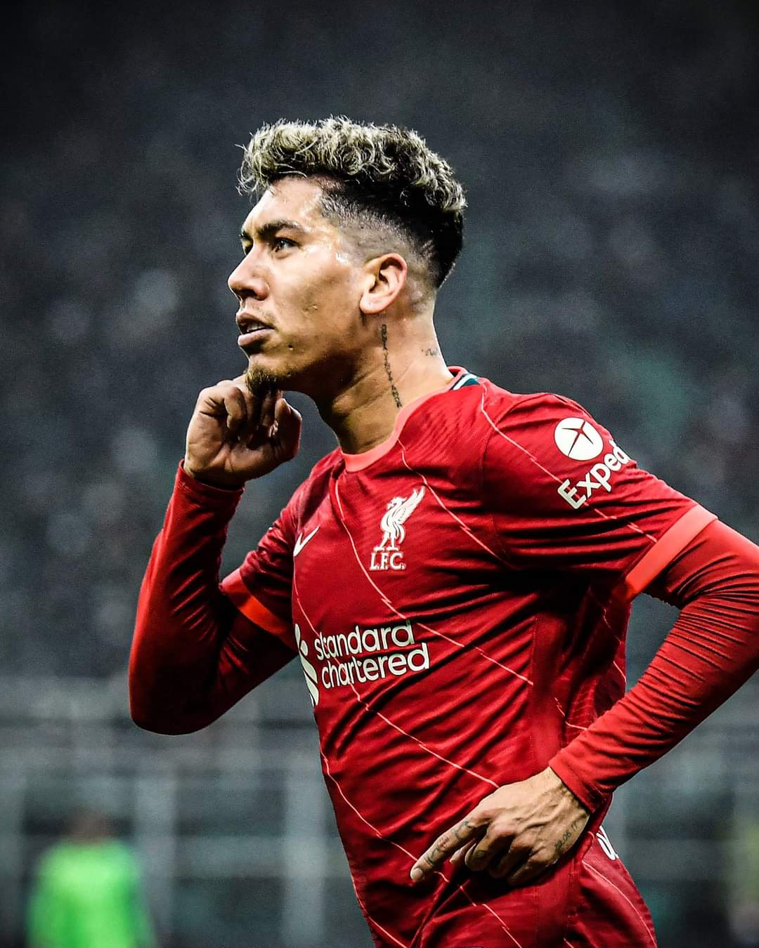 Klopp.son Firmino has now scored as many Champions League goals as Ronaldinho