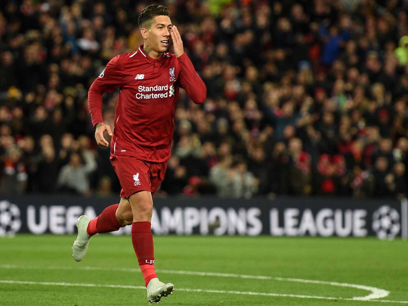 Roberto Firmino's Best Goal Celebration: You Make The Call Liverpool Offside