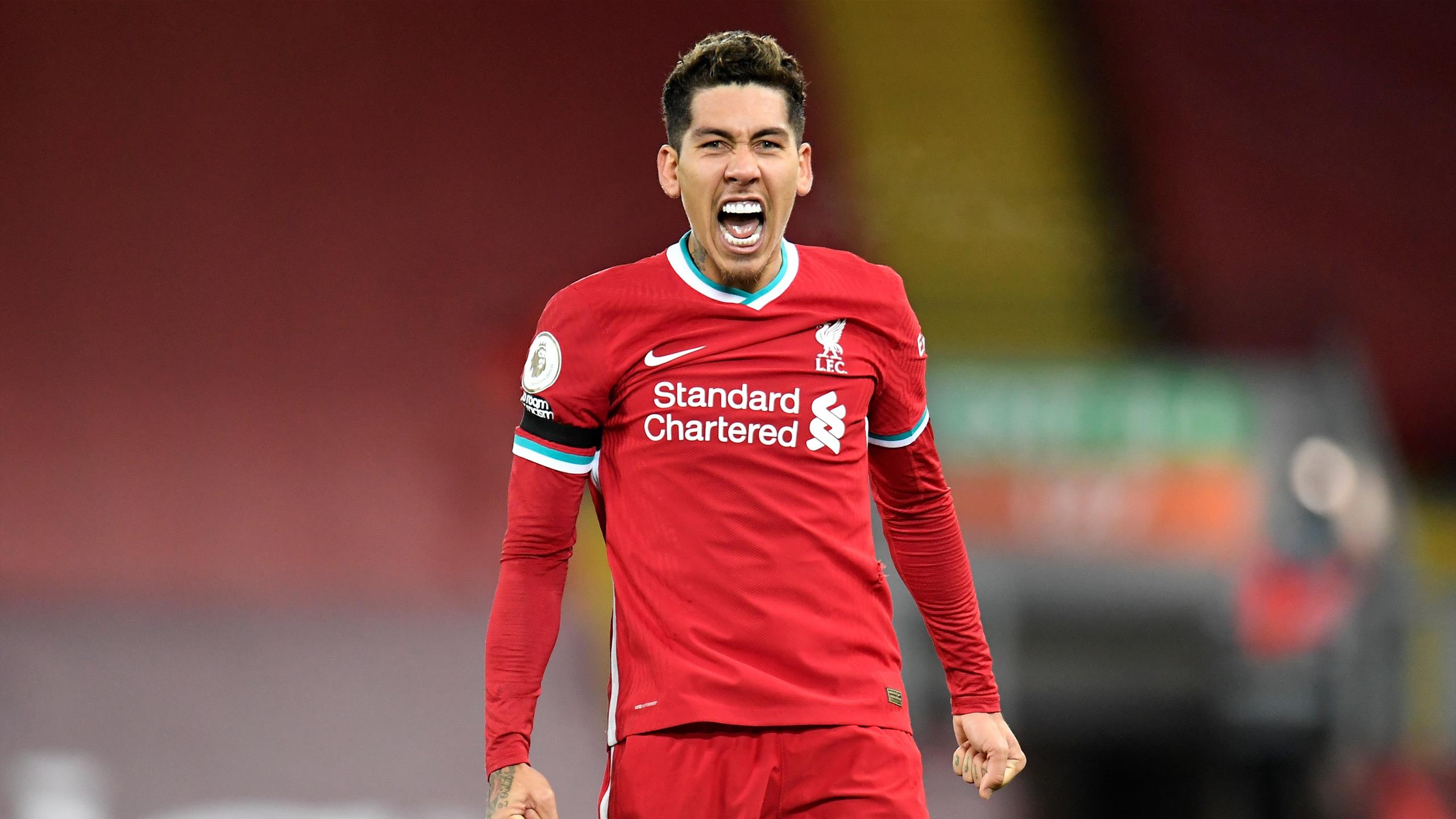 Late Roberto Firmino header stuns Tottenham Hotspur and sends Liverpool top of Premier League