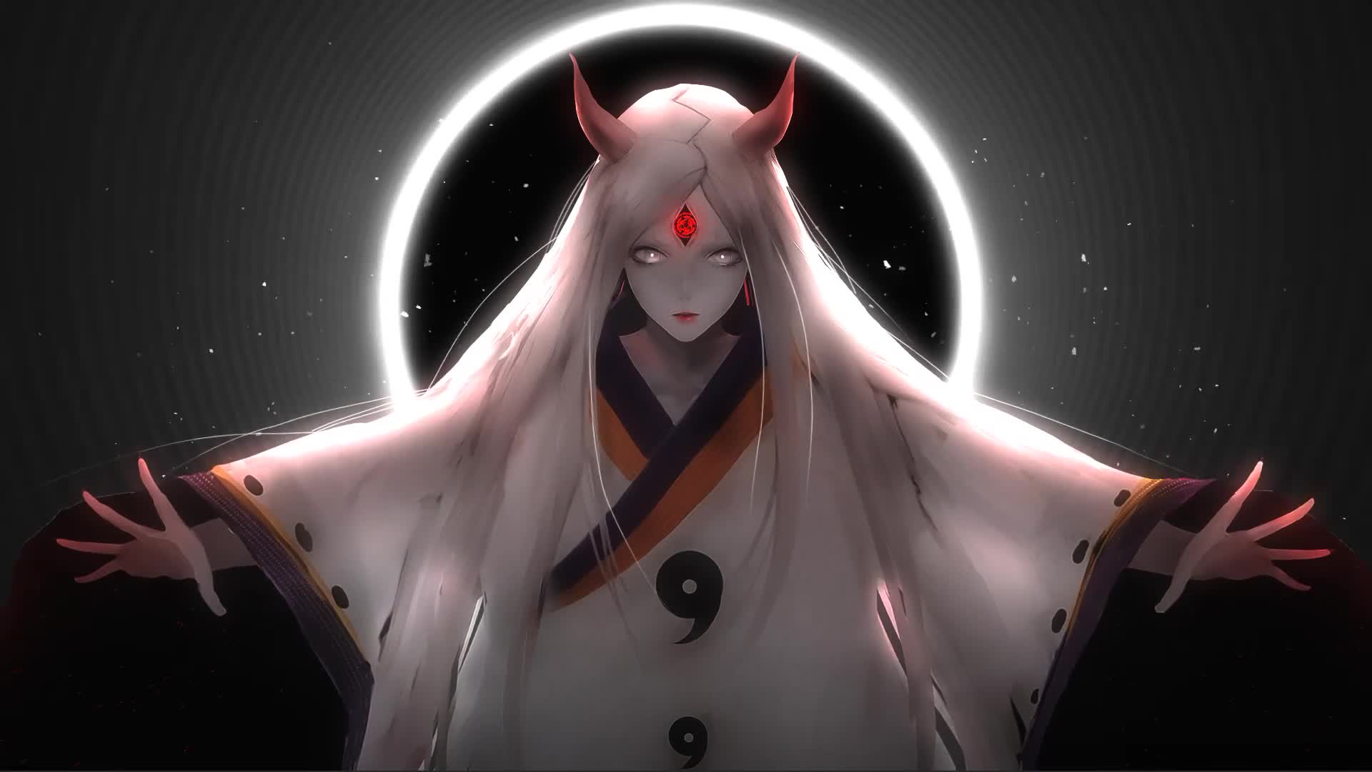 Kaguya Ōtsutsuki Naruto Anime Desktop Animated Background: Free HD 4K Live Wallpaper For Windows & MacOS