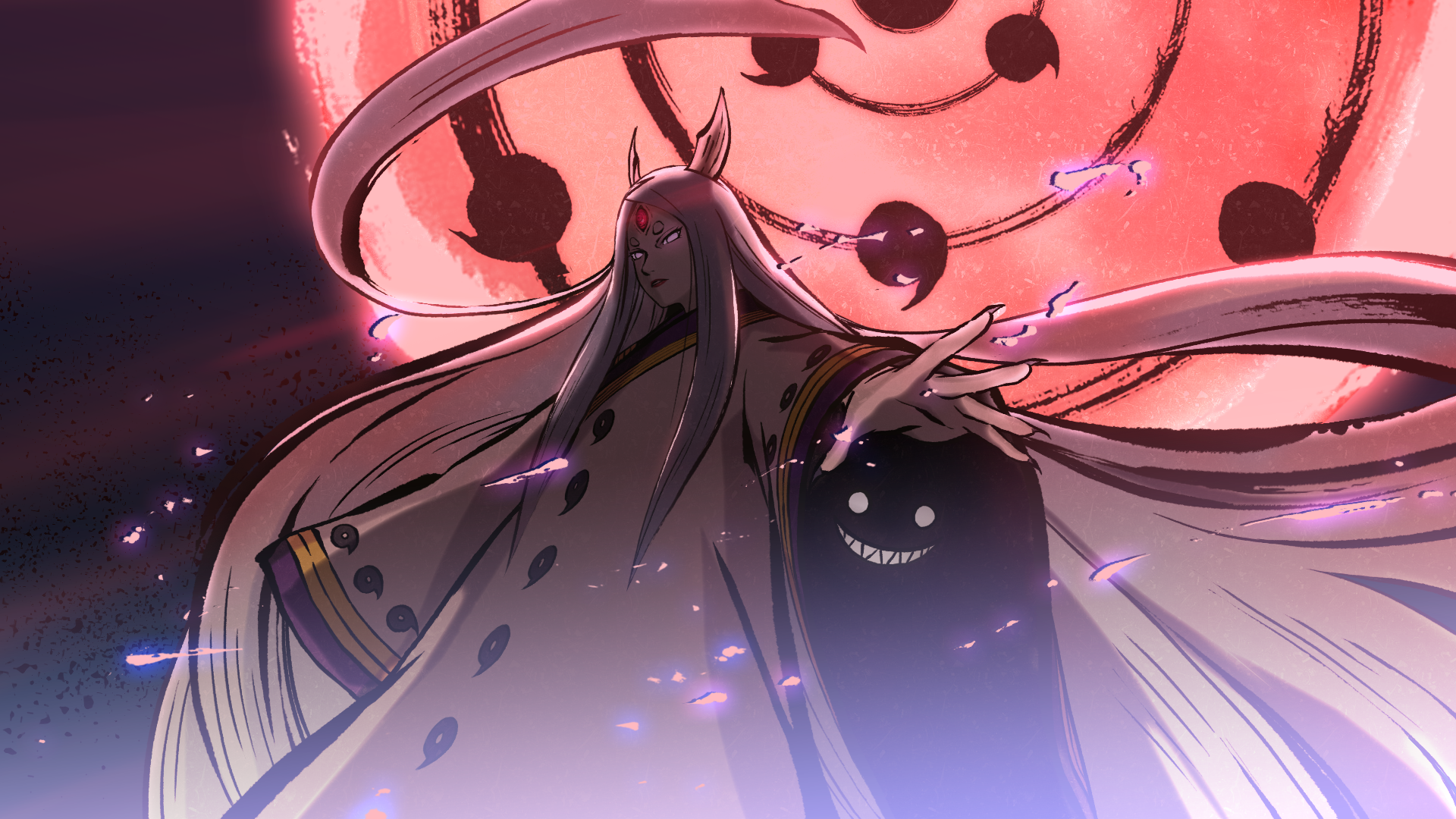 Kaguya, the violent goddess HD Wallpaper