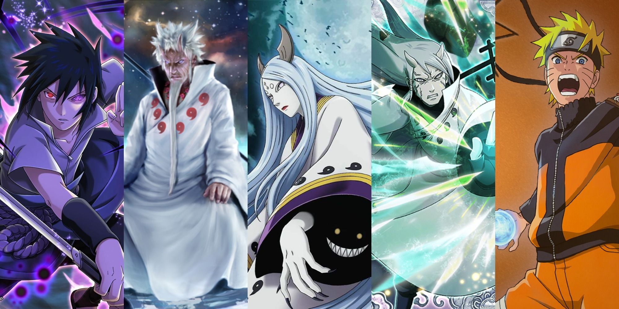 Naruto: The 10 Most Powerful Opponents Princess Kaguya Has Faced
